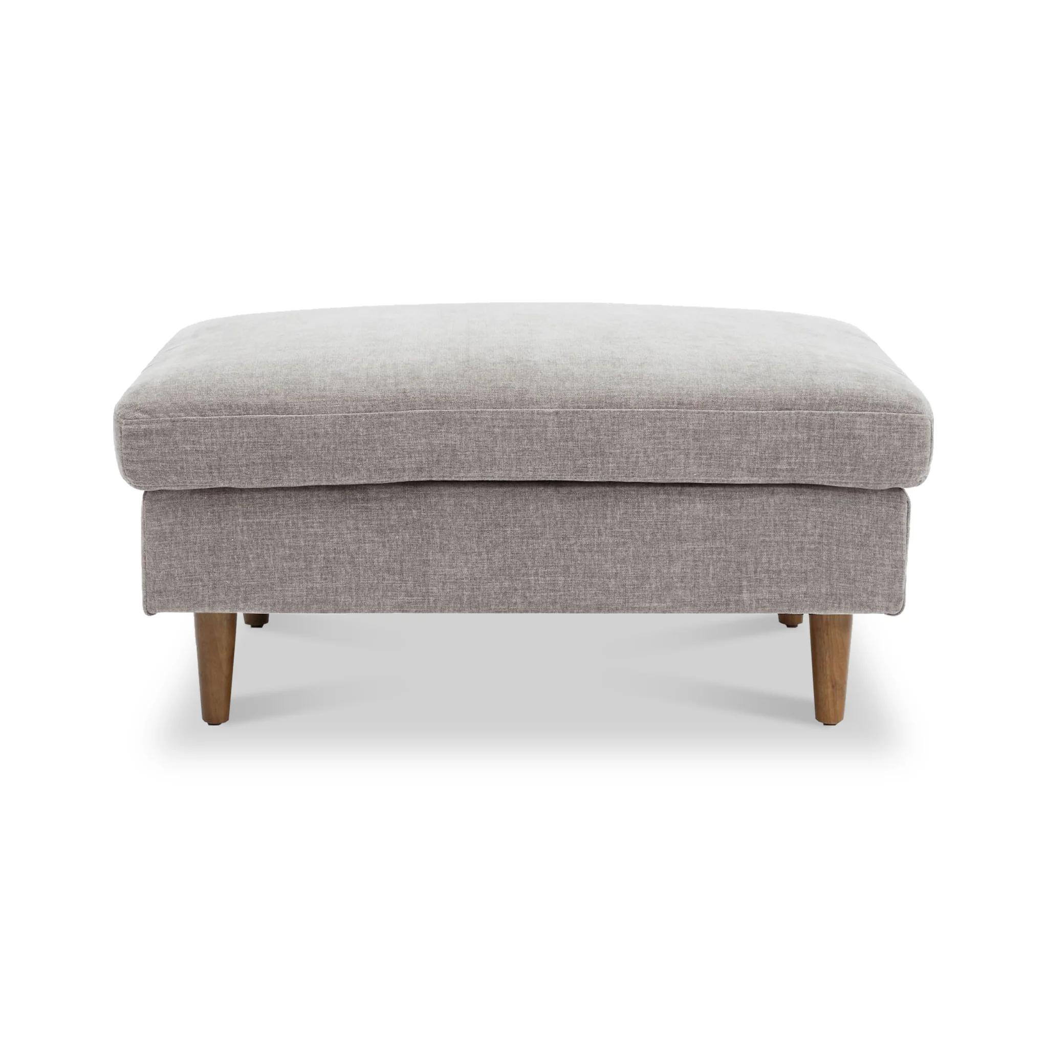 Carrington Chenille Footstool - Image 11