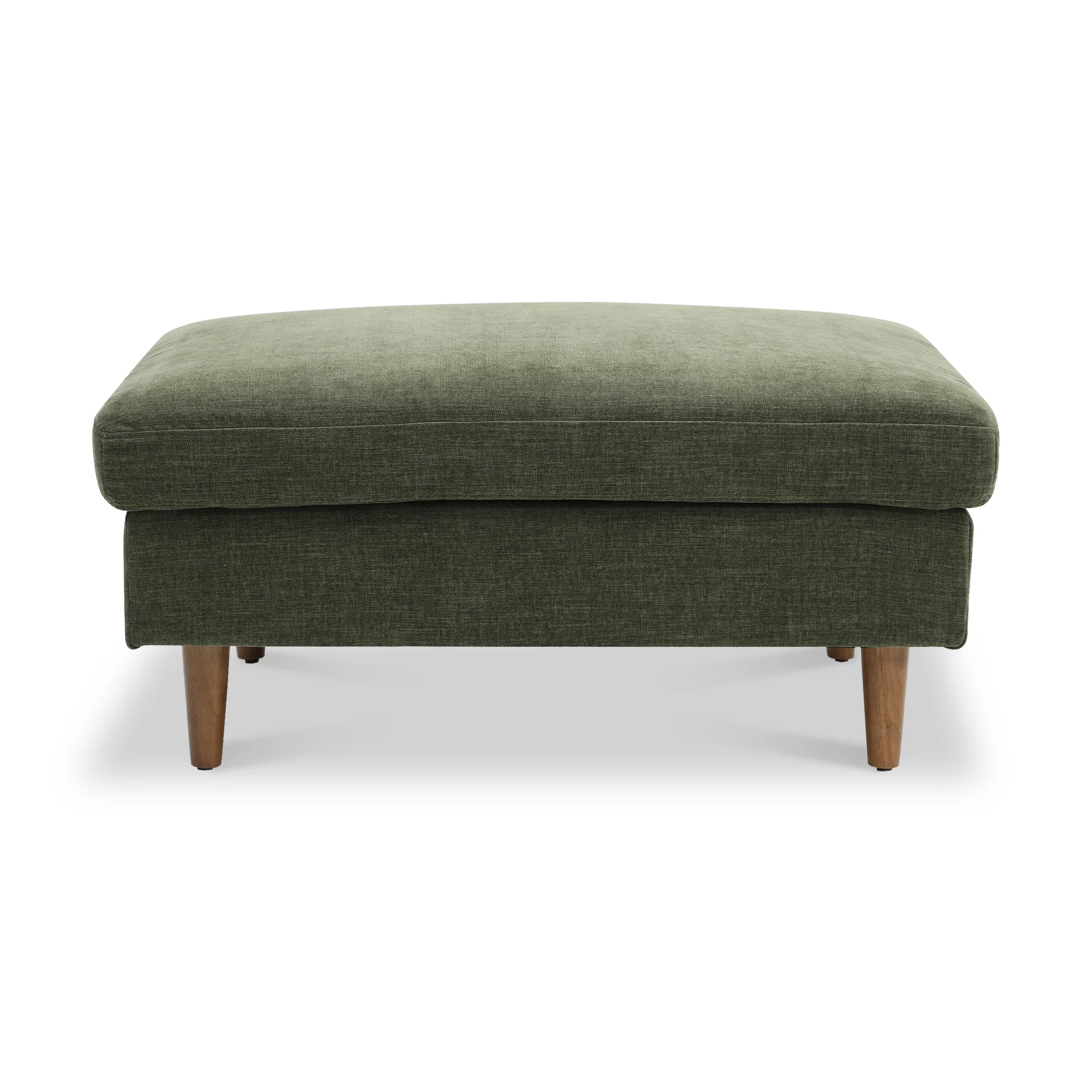 Carrington Chenille Footstool - Image 3