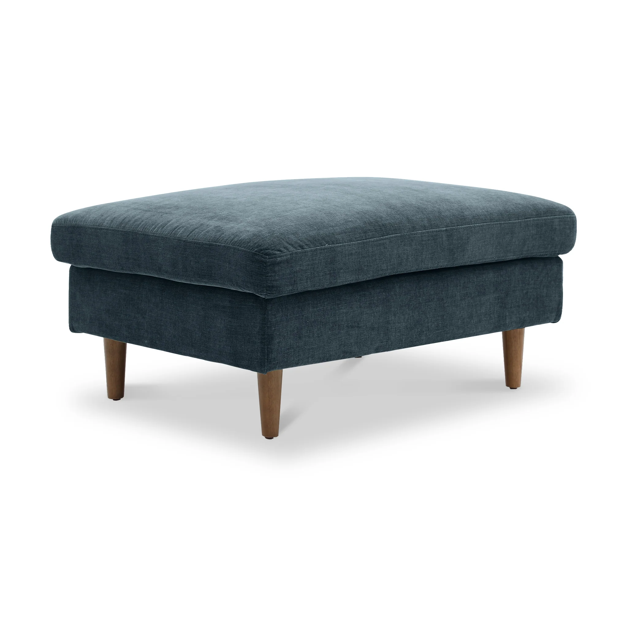 Carrington Chenille Footstool - Image 5