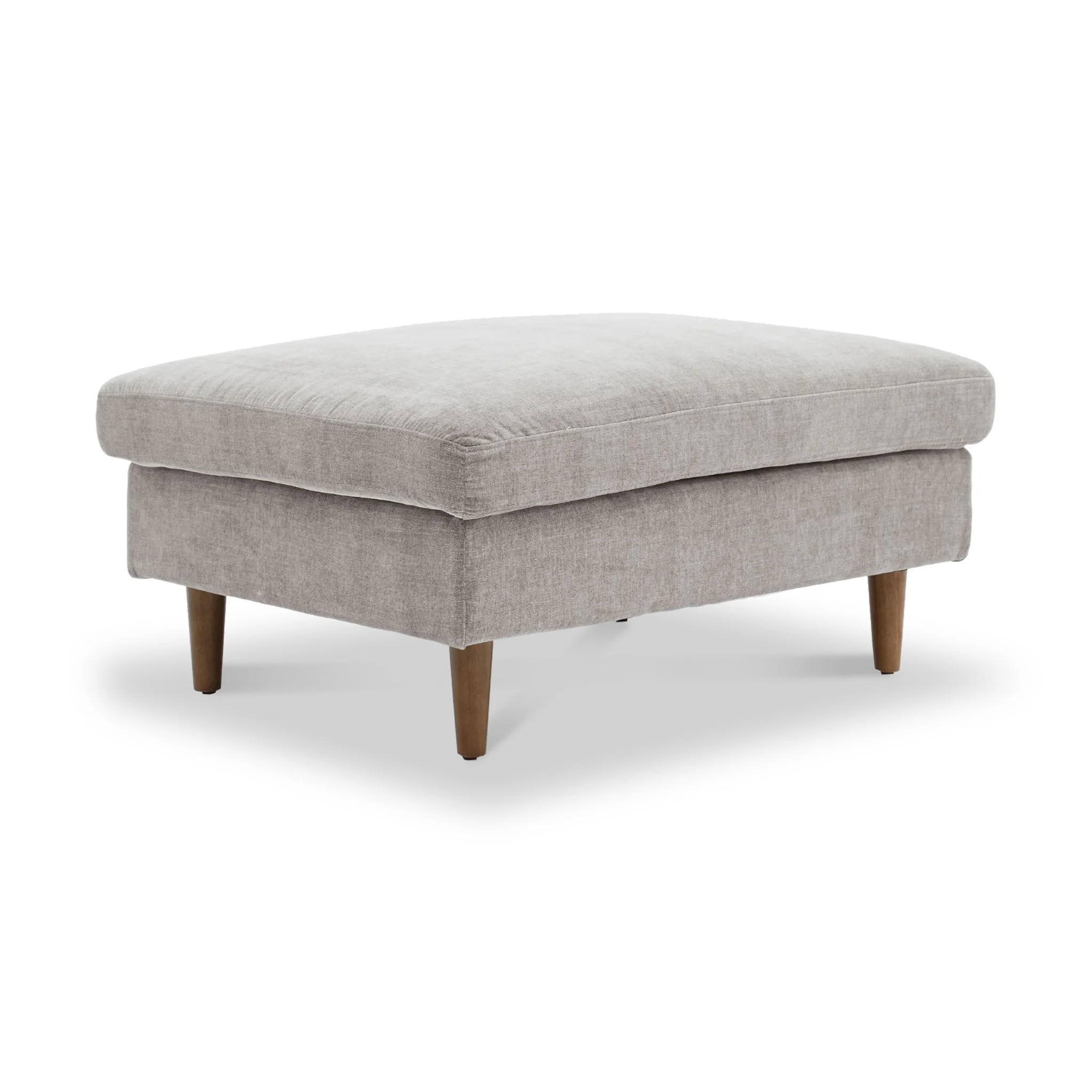 Carrington Chenille Footstool - Image 9