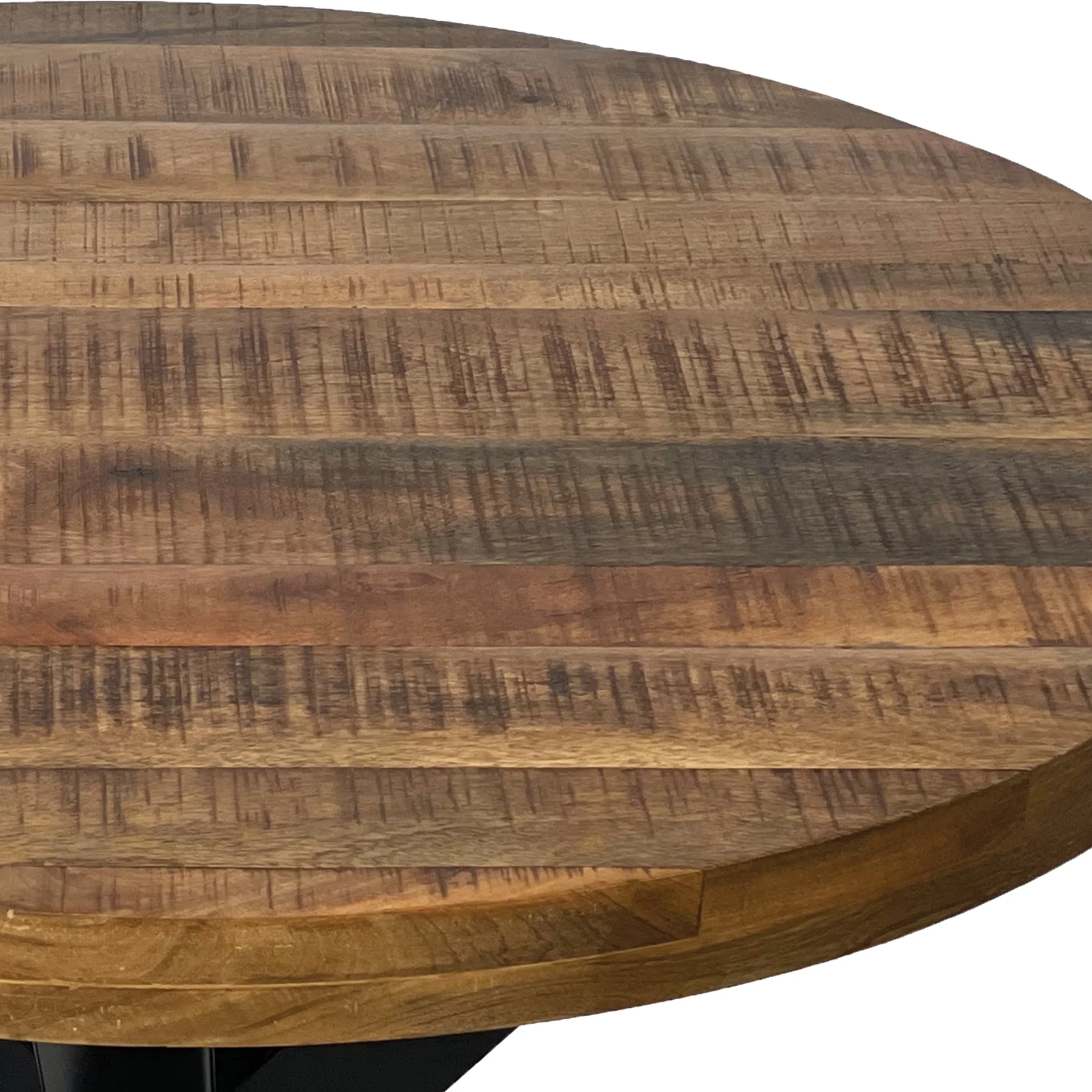 Carrow 130cm Round Dining Table - Image 3