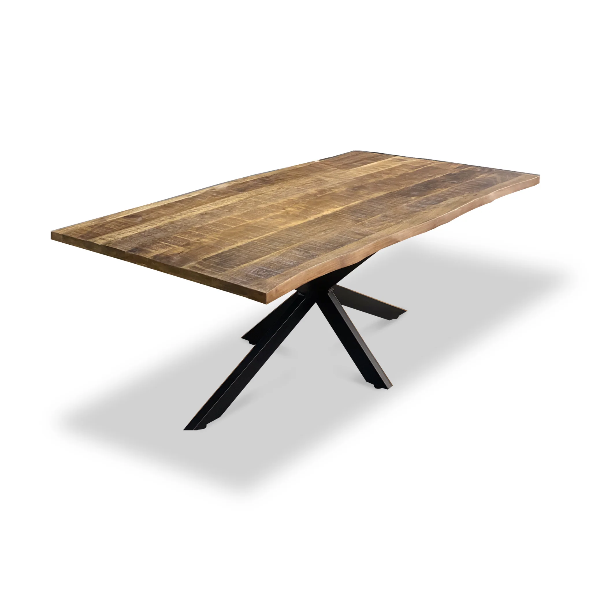 Carrow 180cm Mango Wood Dining Table