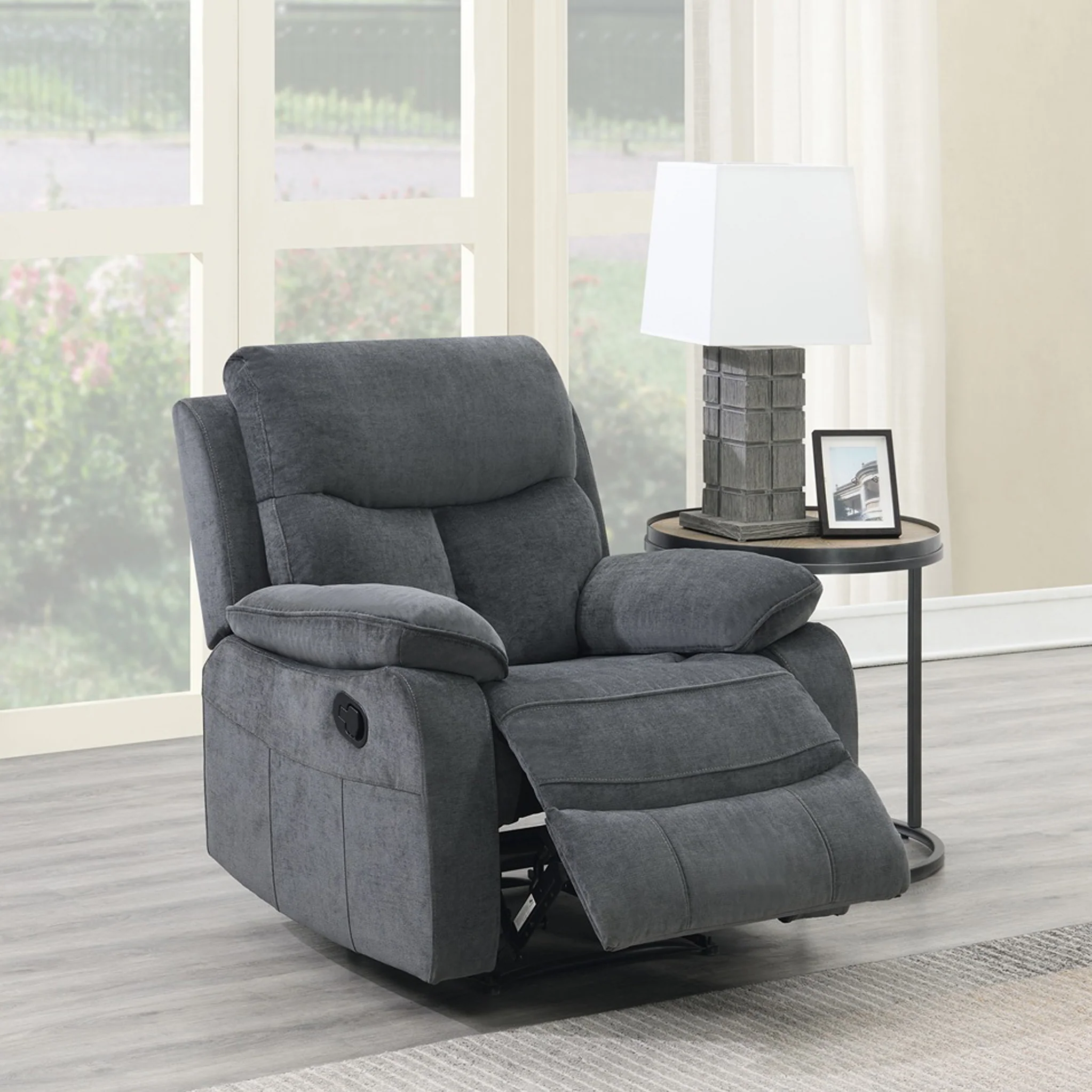 Carson Manual Reclining Armchair - Image 2
