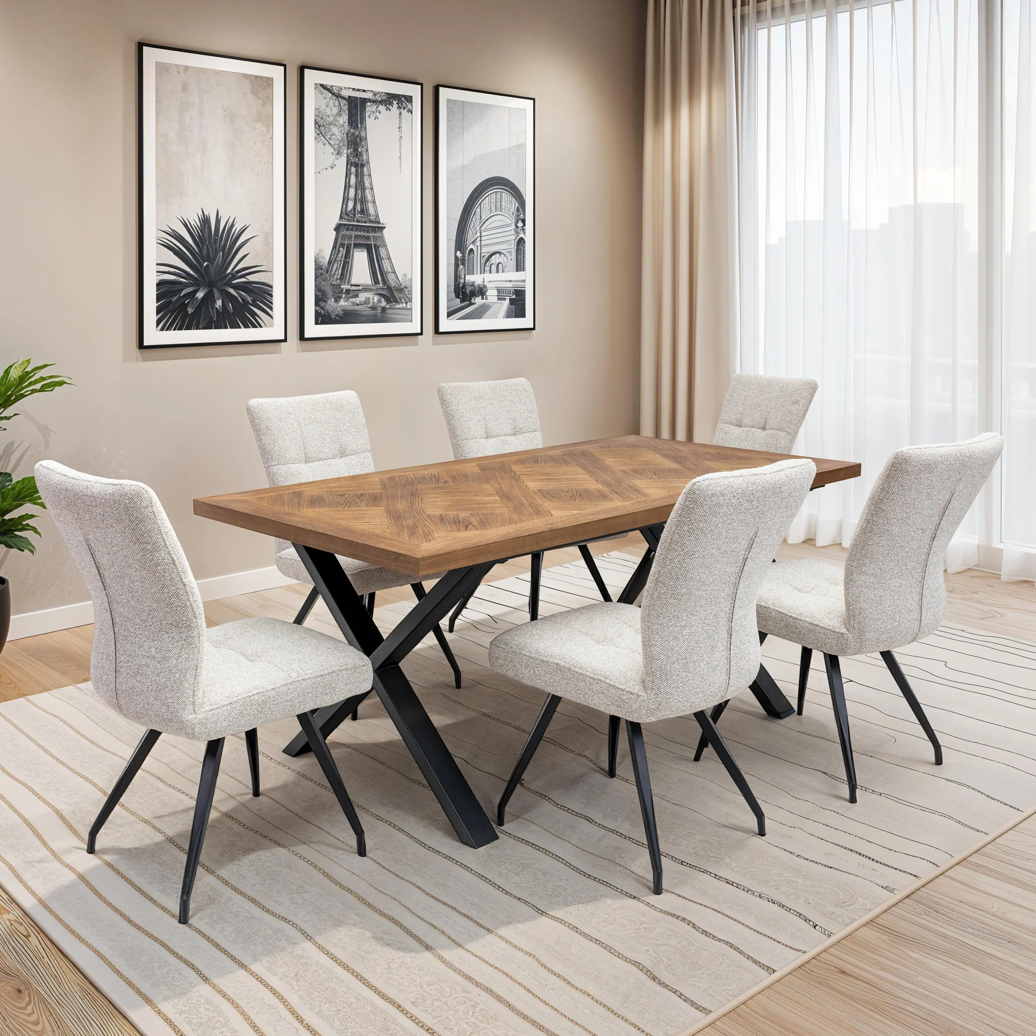 Carter Dining Chair - Image 2