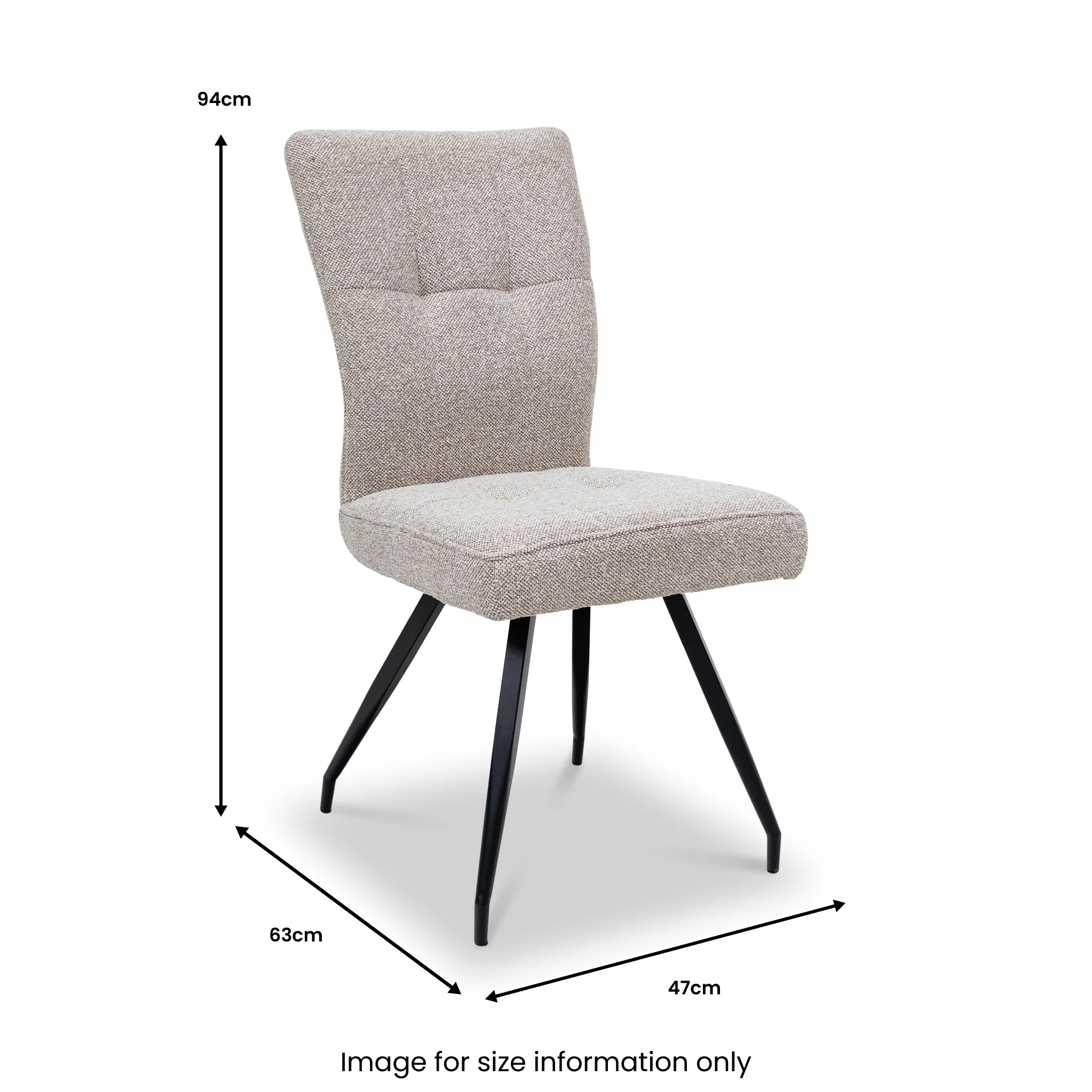 Carter Dining Chair - Image 5