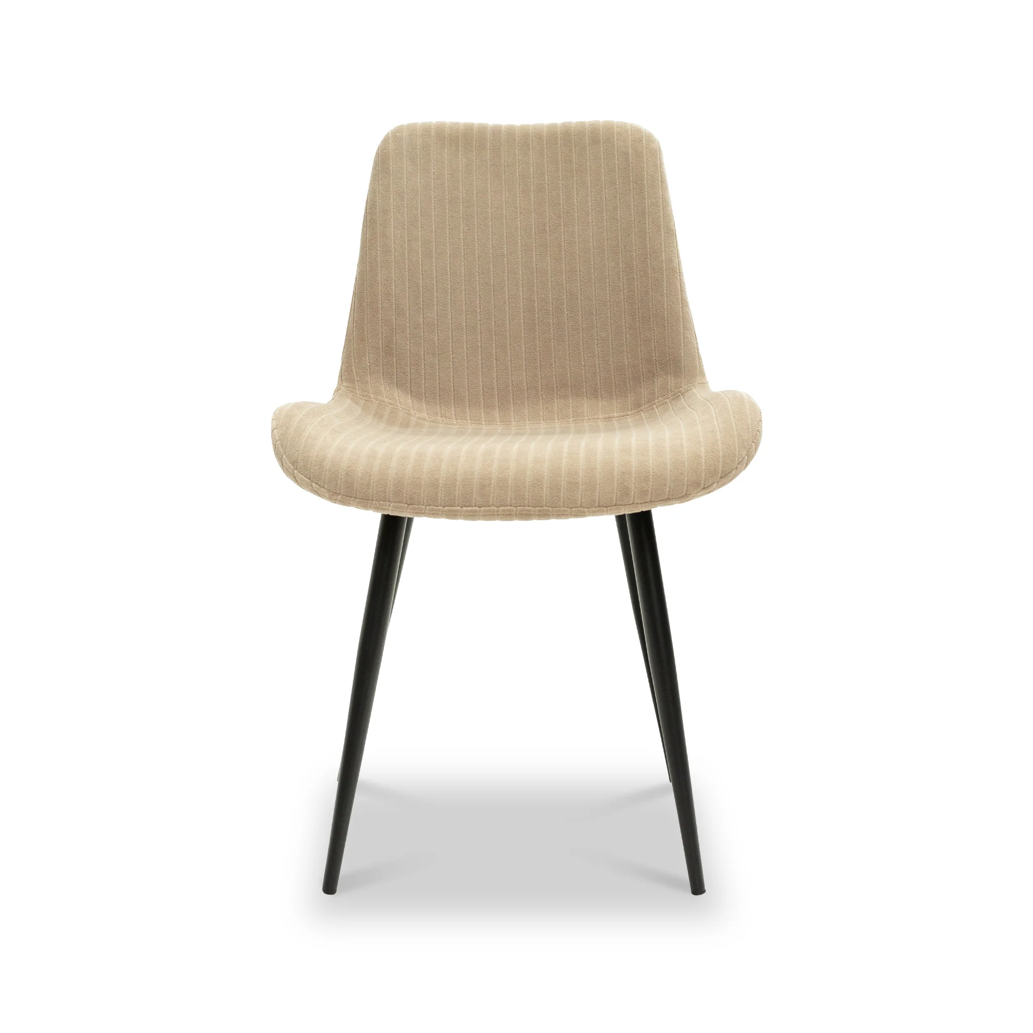 Carter Soft Touch Fabric Dining Chair - Image 3