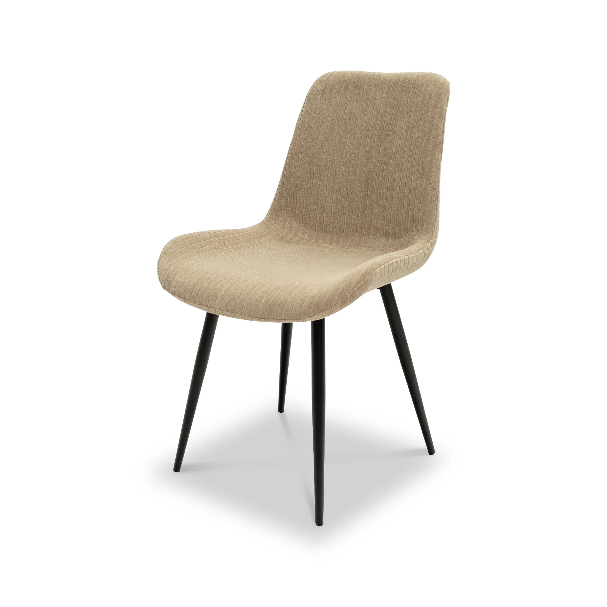 Carter Soft Touch Fabric Dining Chair - Image 5