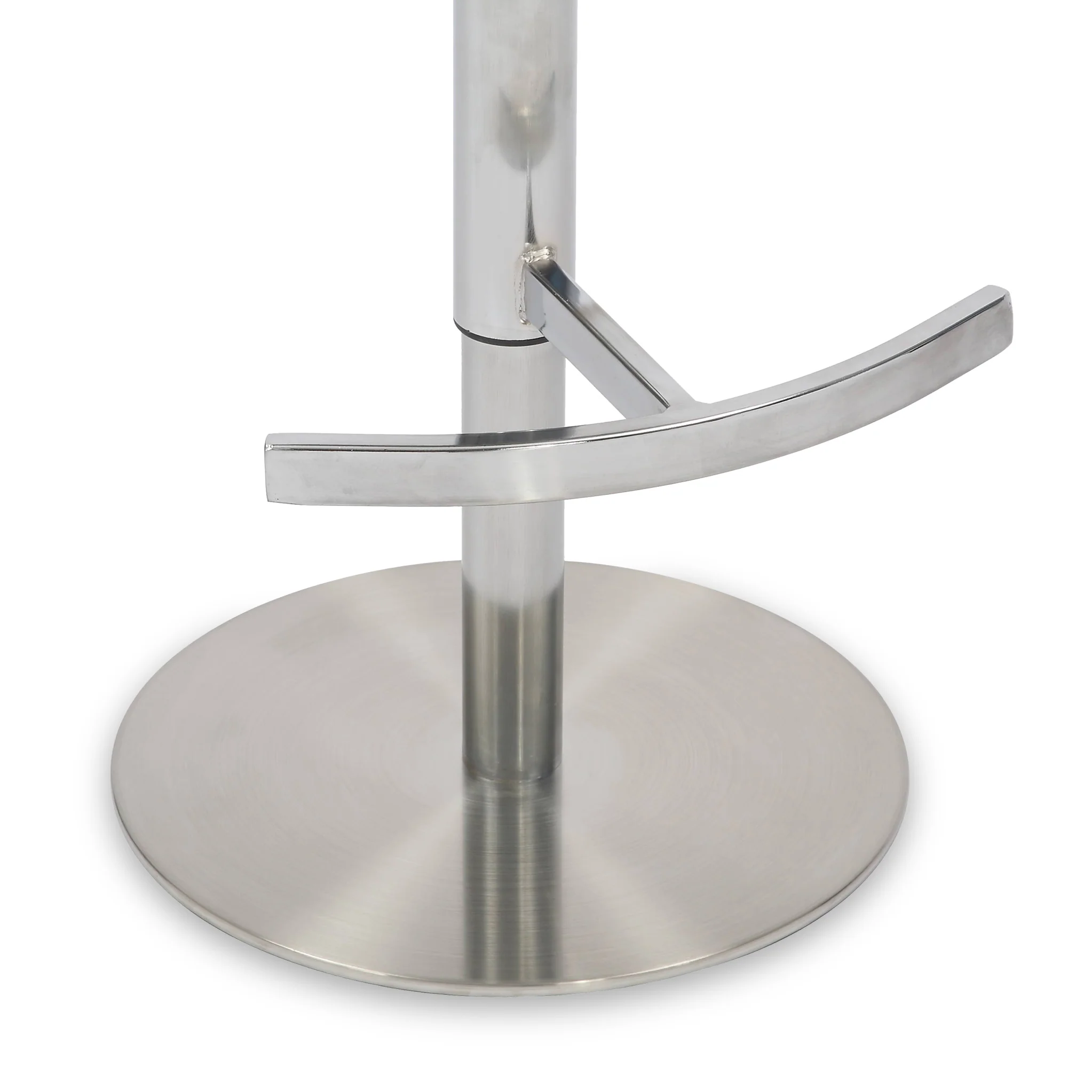 Carvell Brushed Velvet Bar Stool - Image 6