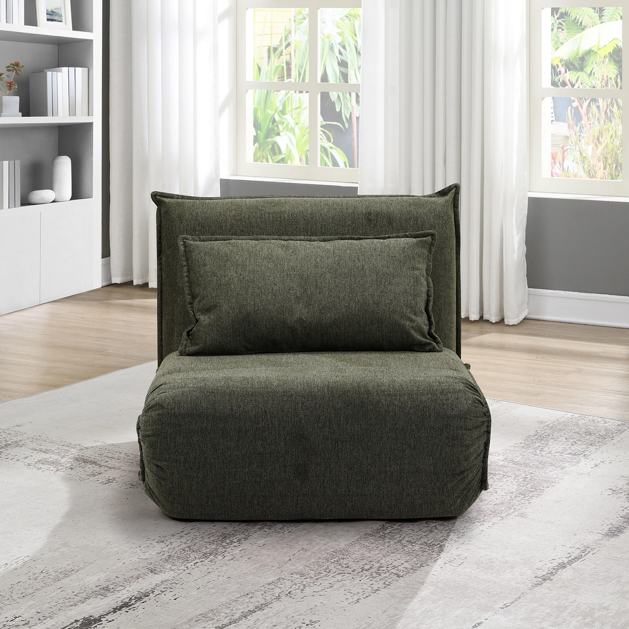 Carwen Click Clack Sofa Bed - Image 4