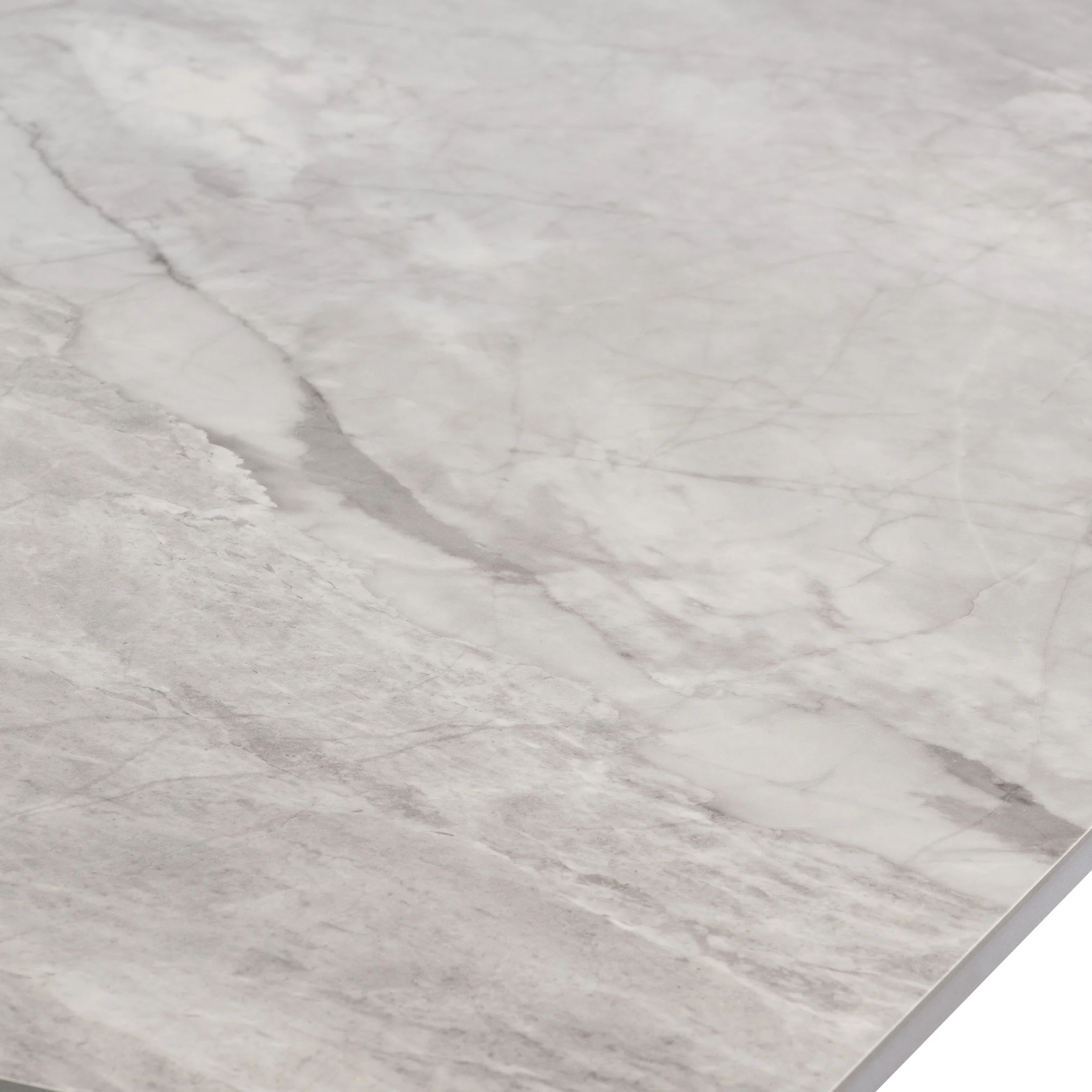 Casey Grey 160cm Sintered Stone Dining Table - Image 4