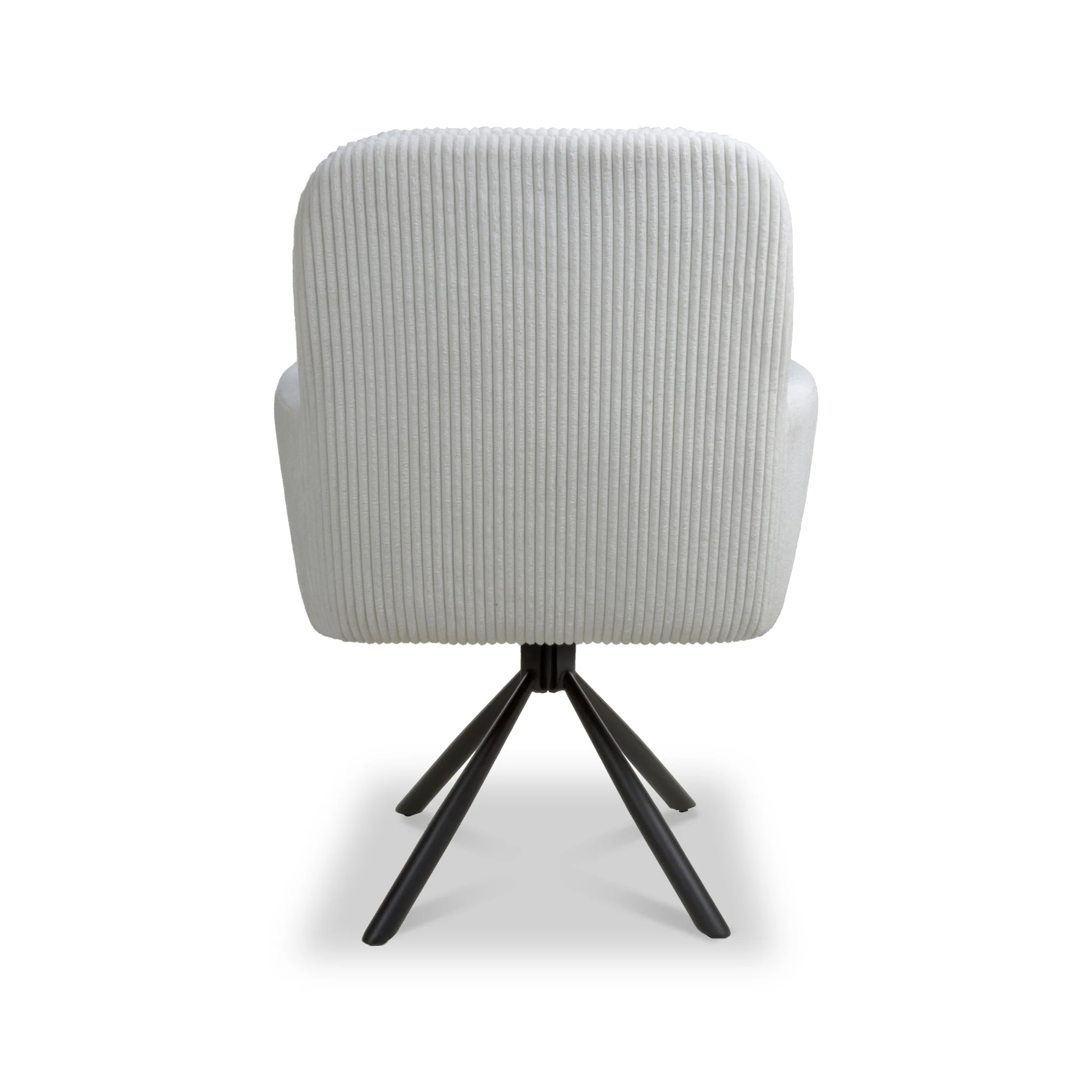 Cassey Corduroy Swivel Chair - Image 7