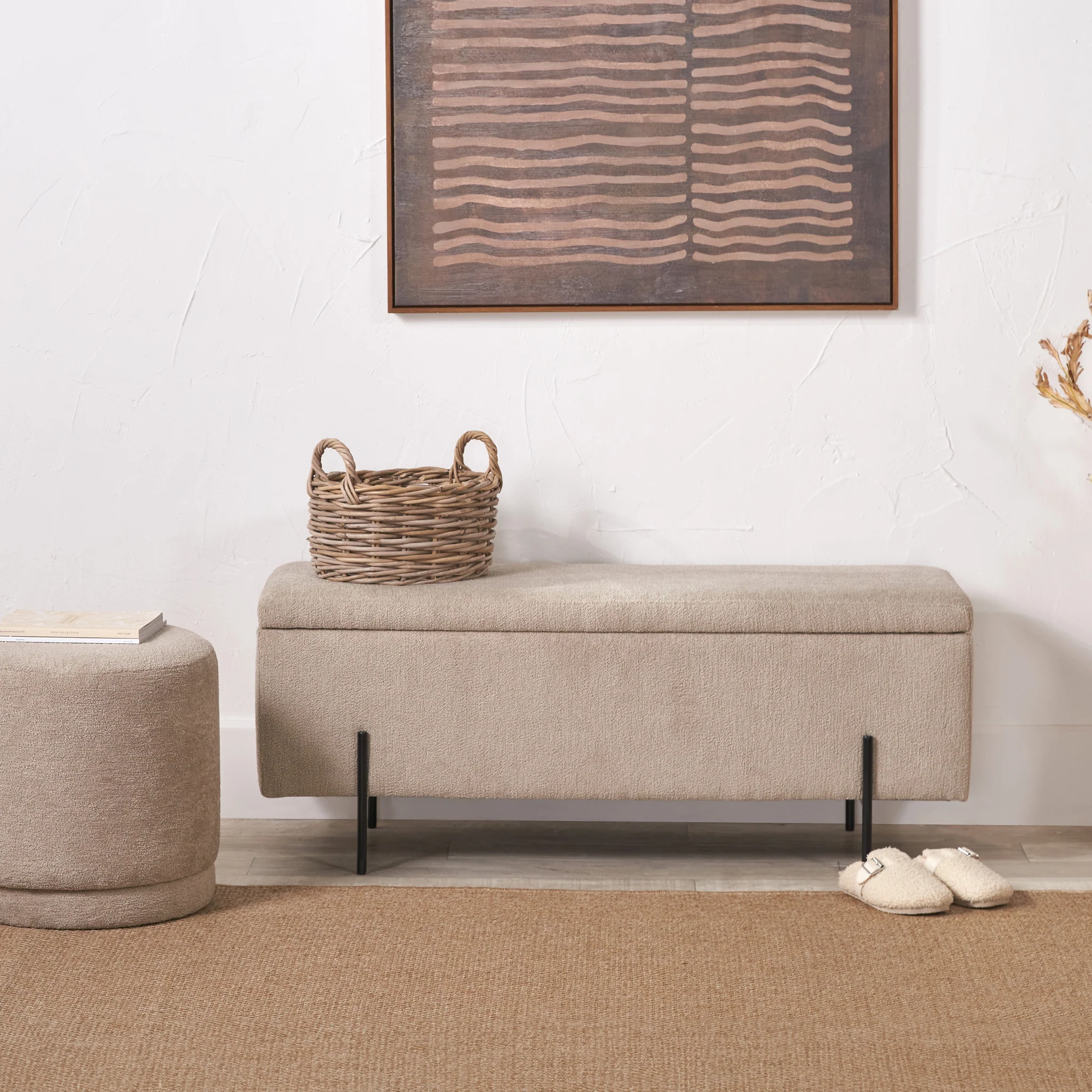 Catania Teddy Storage Bench - Image 2