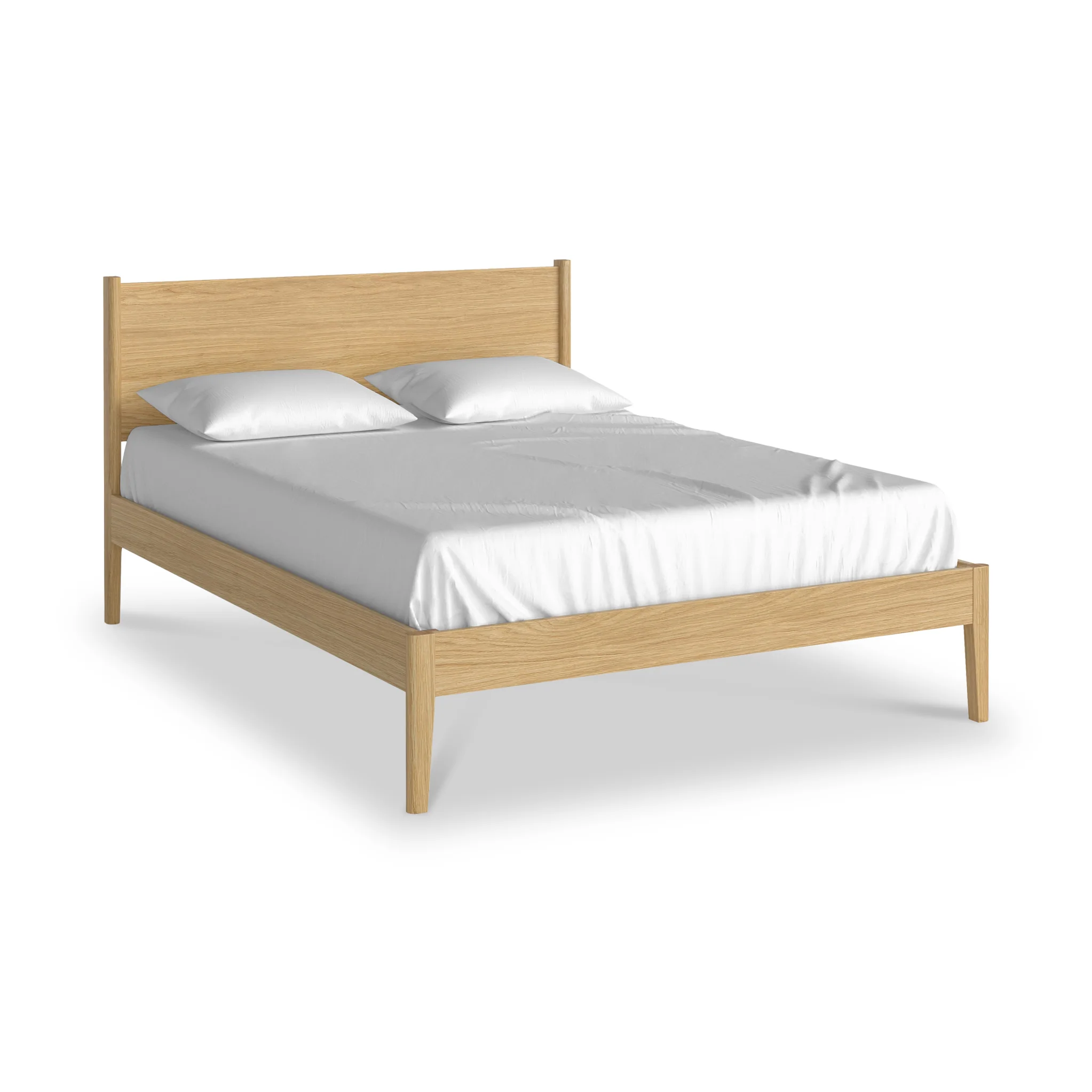 Cavell Oak Bed Frame - Image 2