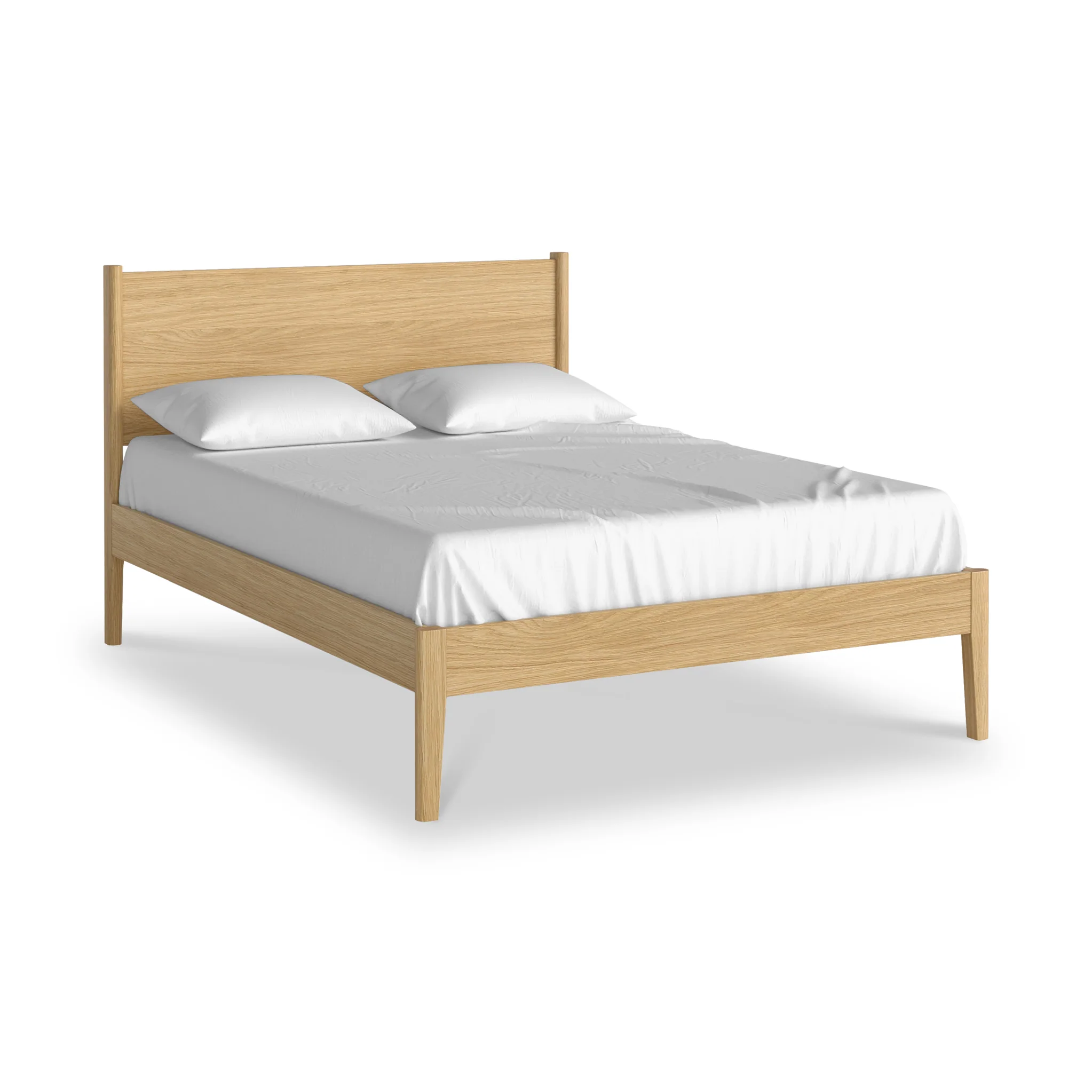 Cavell Oak Bed Frame - Image 3