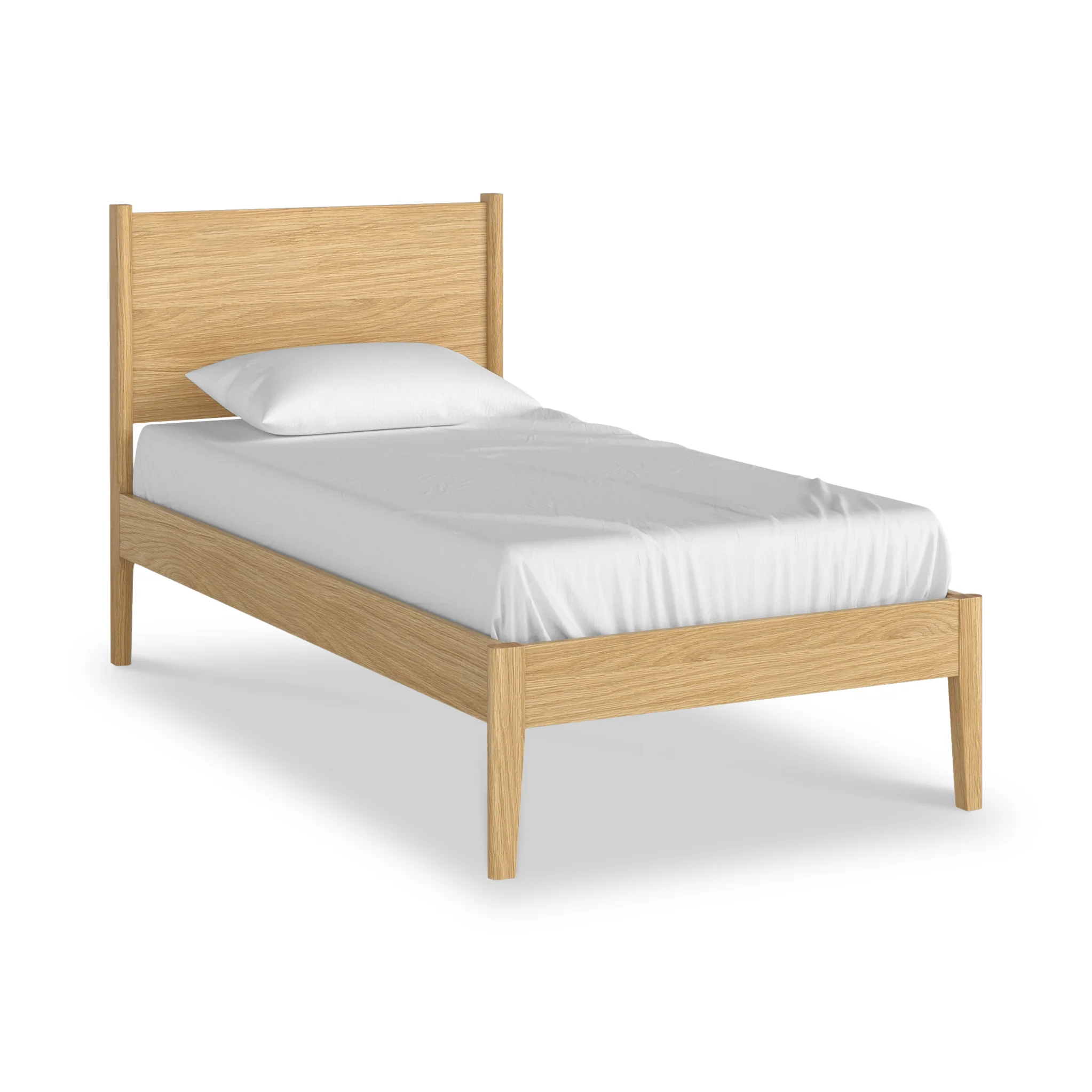 Cavell Oak Bed Frame - Image 4
