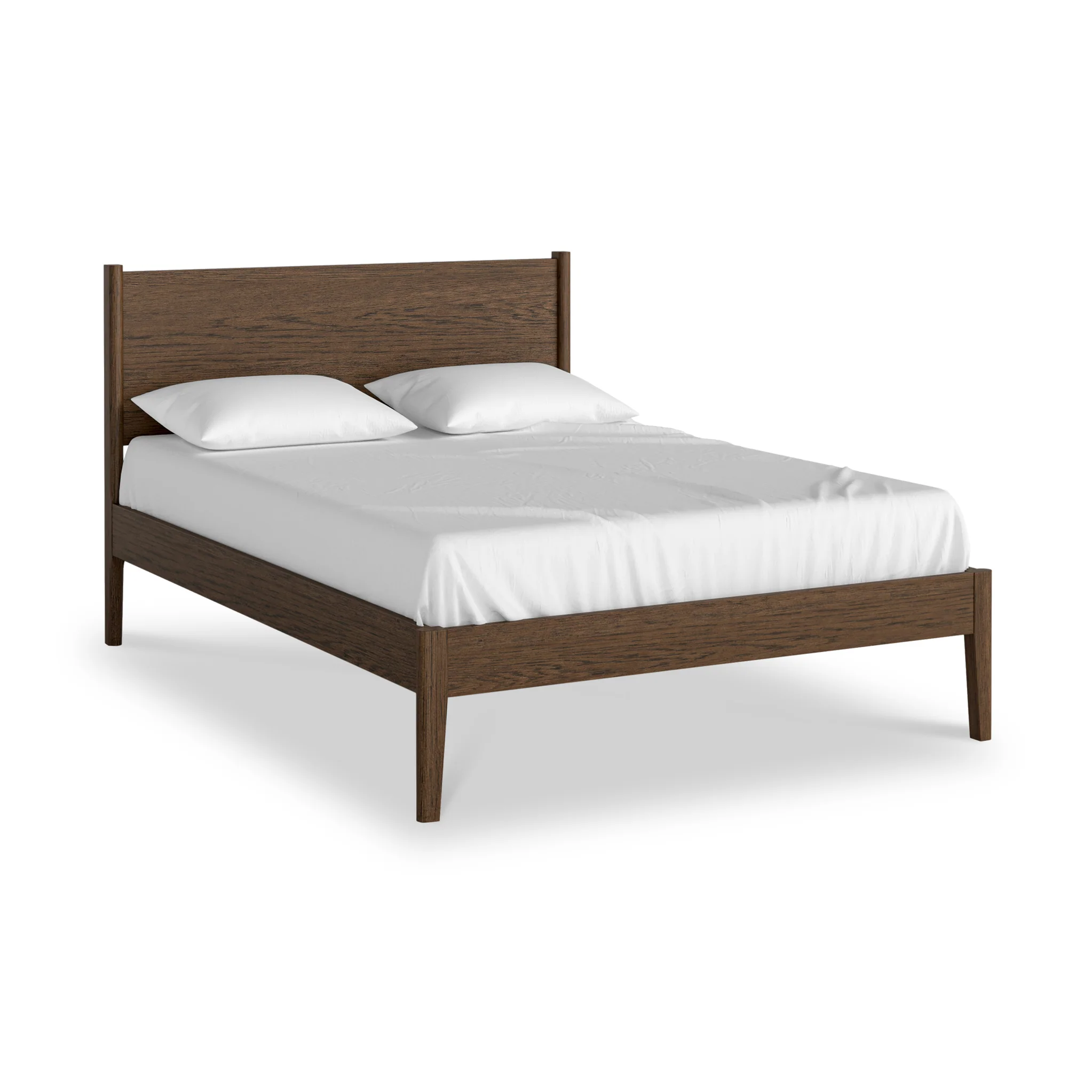 Cavell Oak Bed Frame - Image 9