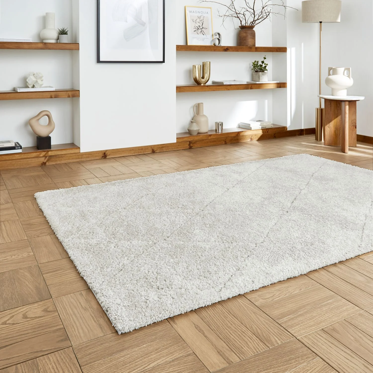 Cavendish Thick Pile Shaggy Berber Rug - Image 12