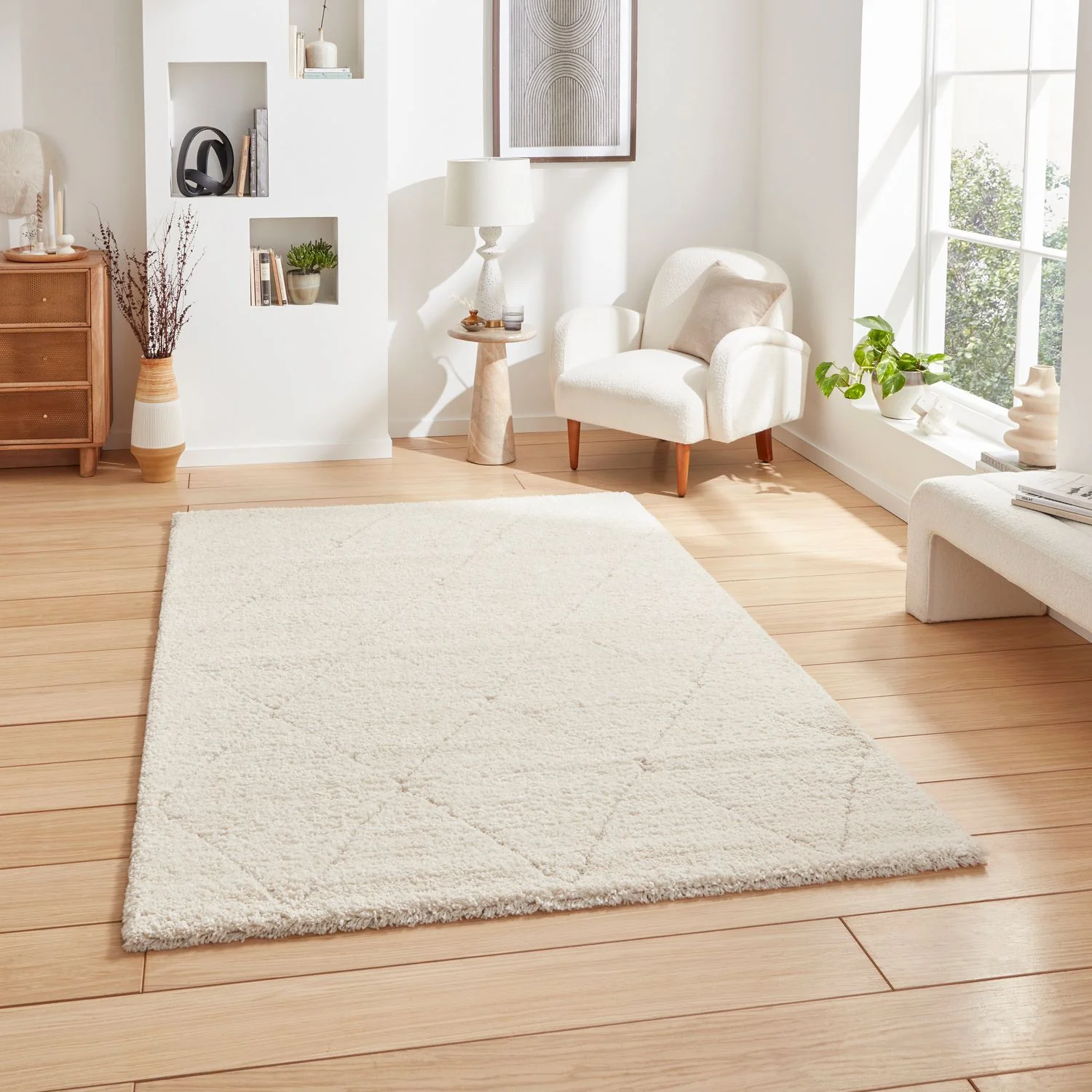 Cavendish Thick Pile Shaggy Berber Rug - Image 2