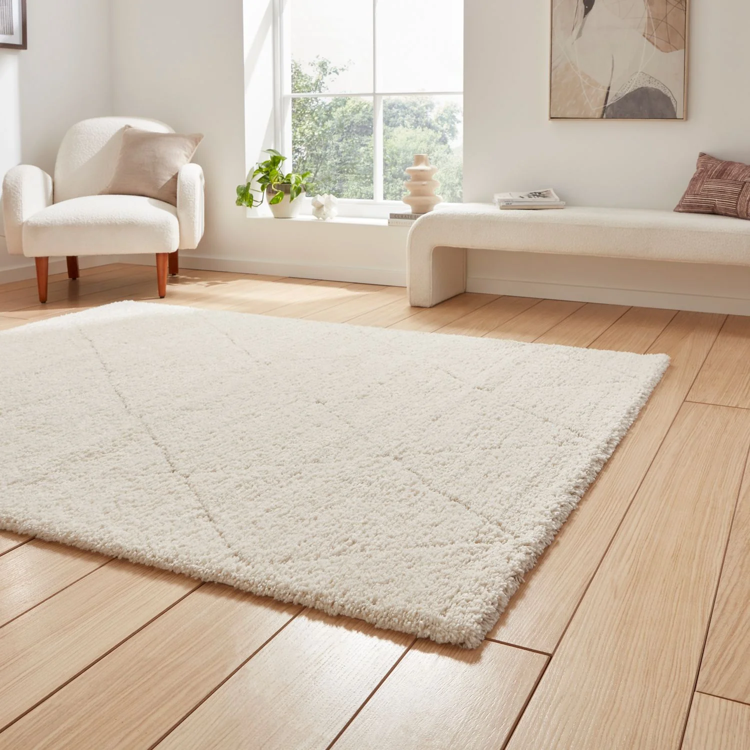 Cavendish Thick Pile Shaggy Berber Rug - Image 3