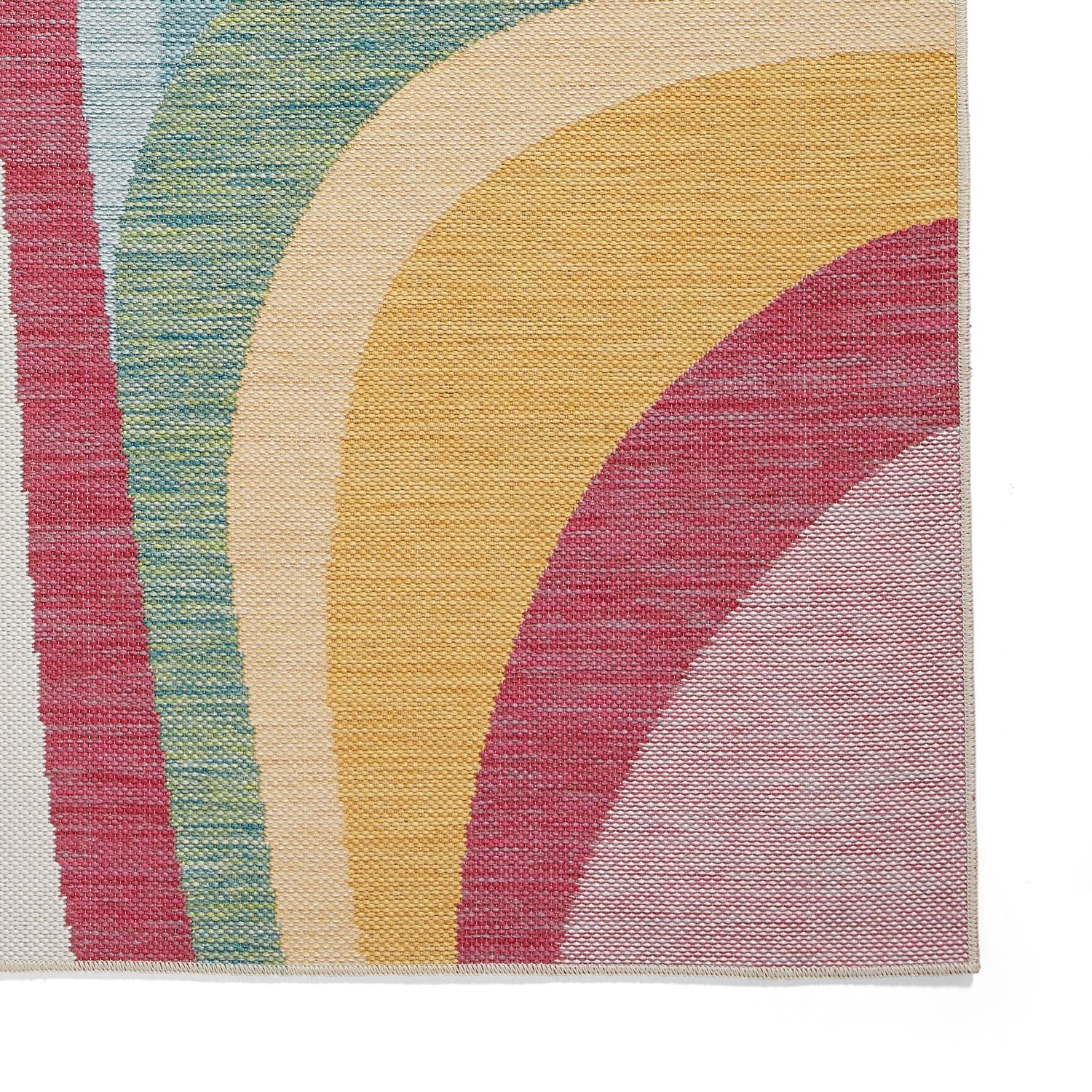Cavill Abstract Indoor/Outdoor Rug - Image 5