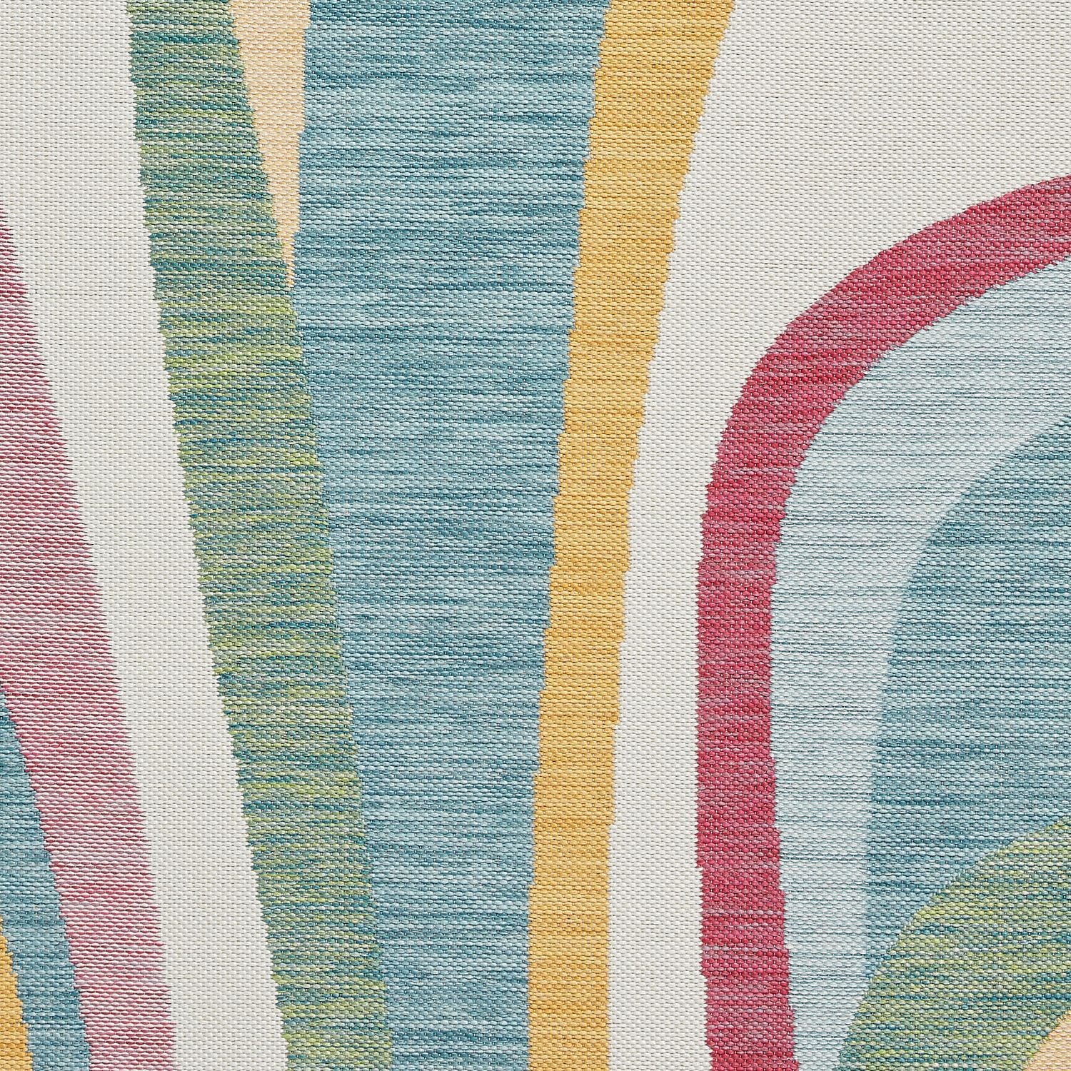 Cavill Abstract Indoor/Outdoor Rug - Image 6