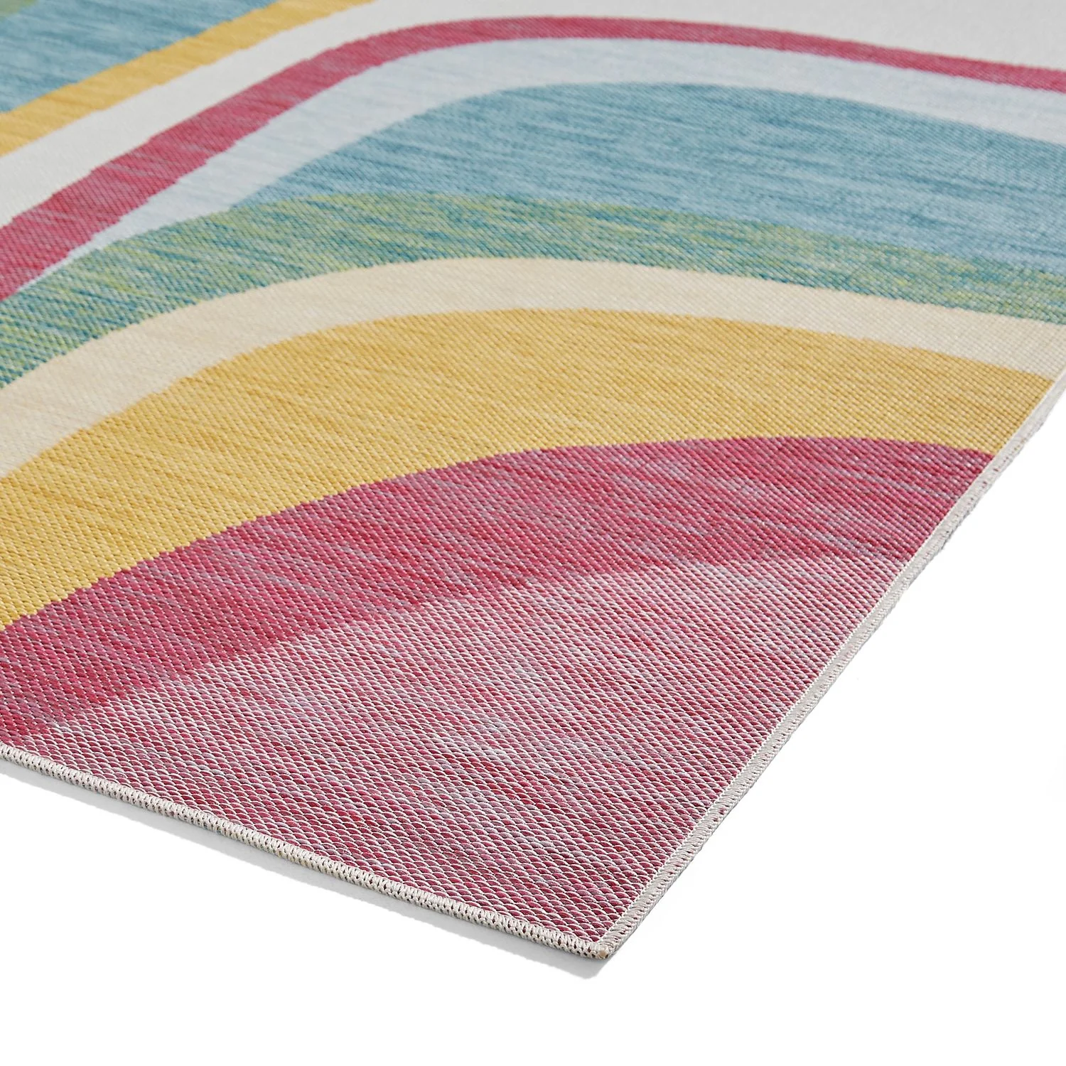 Cavill Abstract Indoor/Outdoor Rug - Image 7