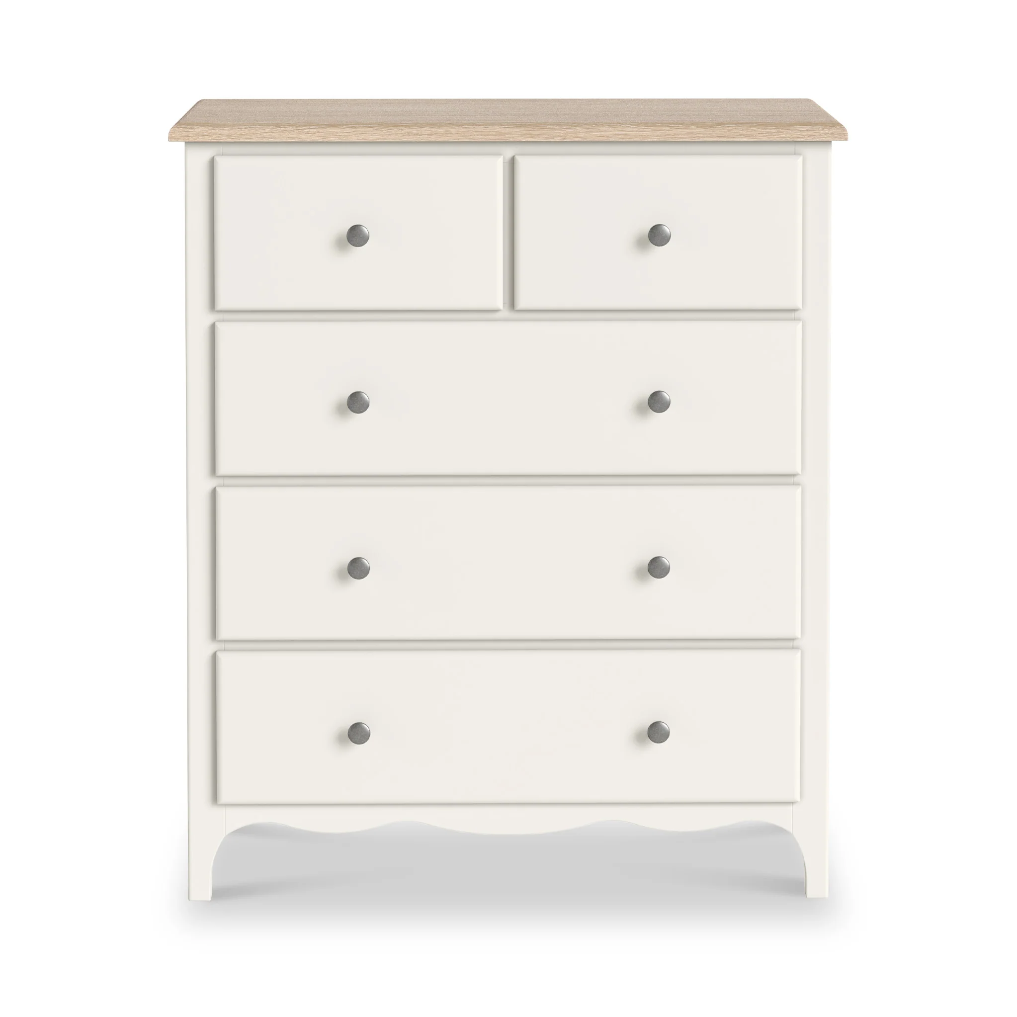 Celine 2 Over 3 Chest of Drawers - Image 3