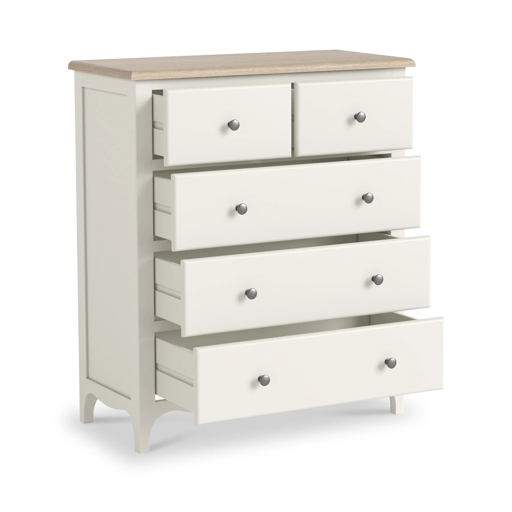 Celine 2 Over 3 Chest of Drawers - Image 4