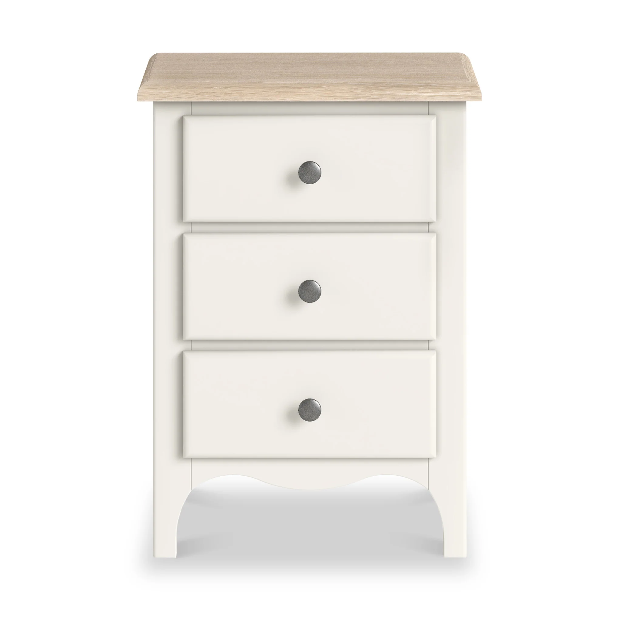 Celine 3 Drawer Bedside Table - Image 3