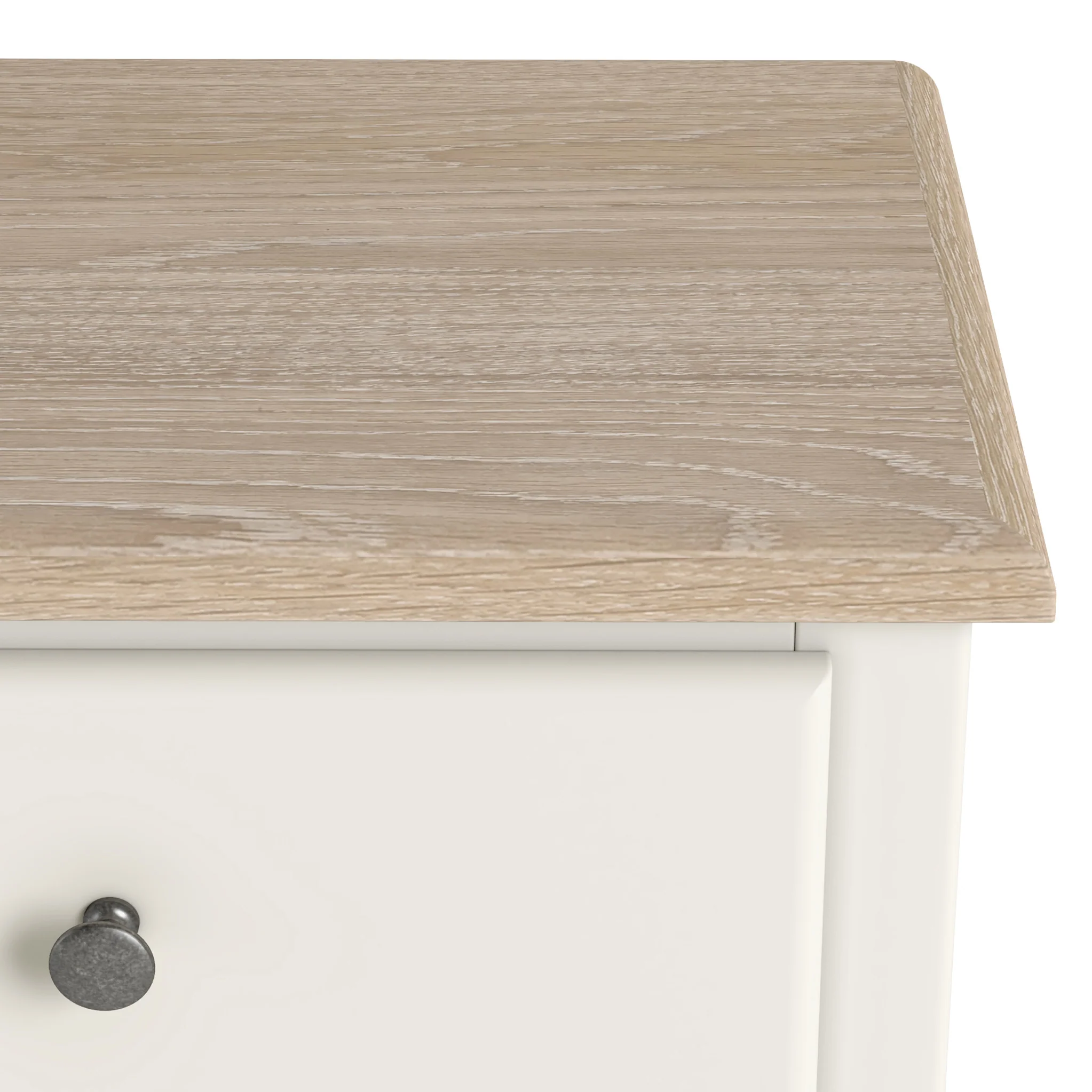 Celine 3 Drawer Bedside Table - Image 6