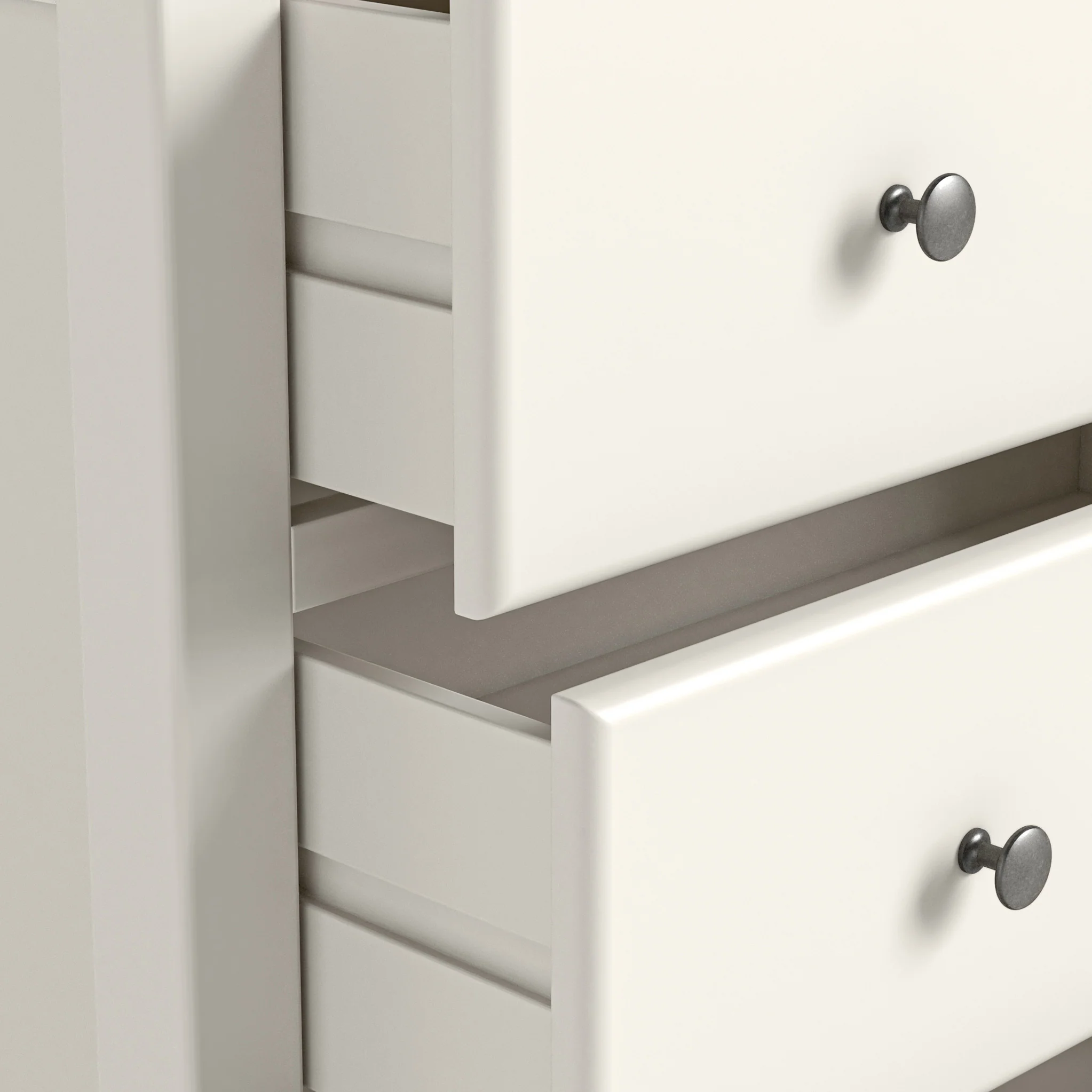 Celine 3 Drawer Bedside Table - Image 8