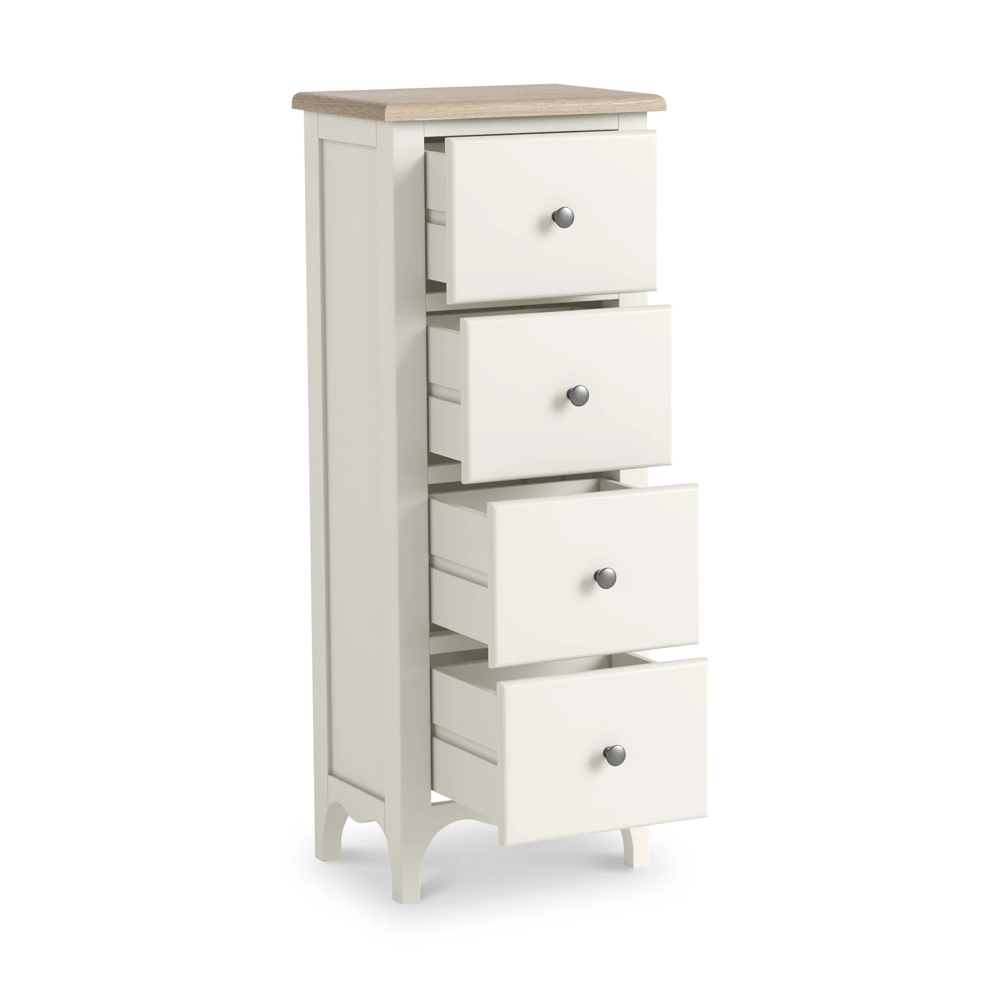Celine 4 Drawer Tallboy Chest - Image 4