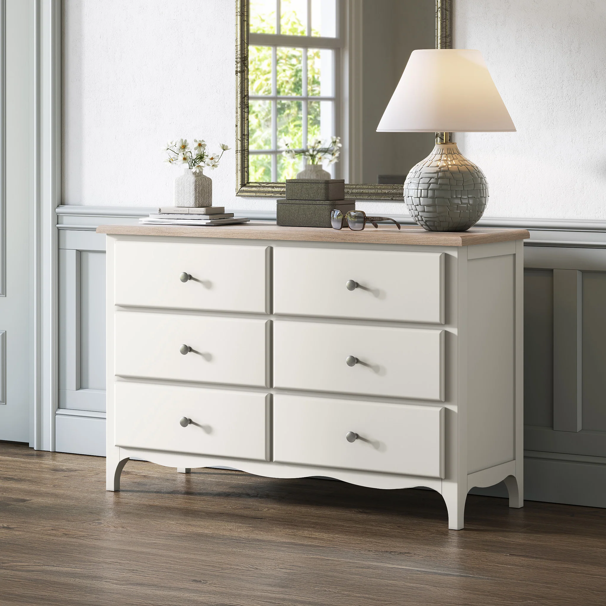 Celine 6 Drawer Chest - Image 2