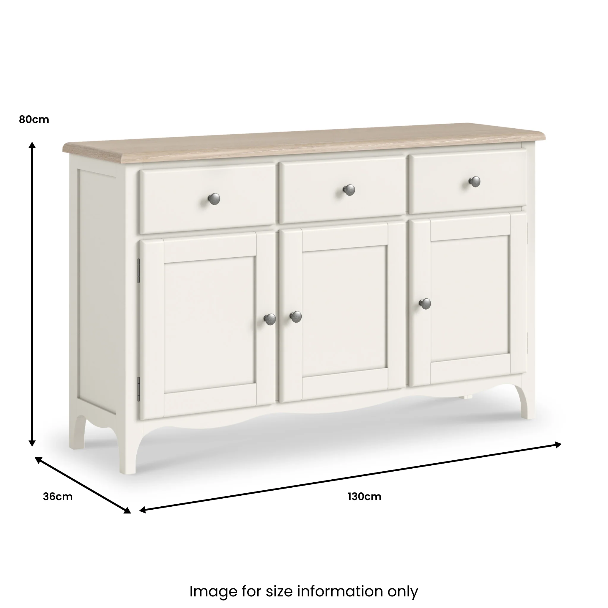Celine Large Sideboard - Image 9