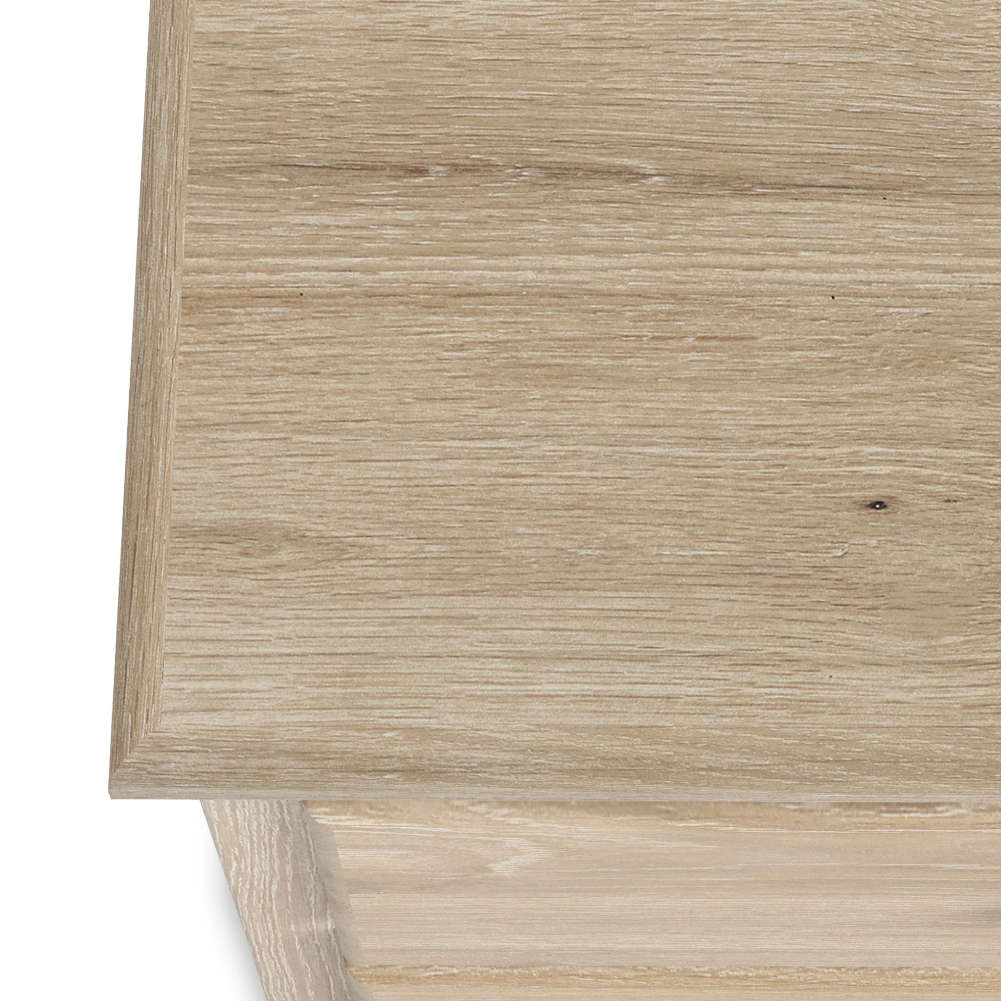 Celine Washed Oak 2 Over 3 Drawer Chest - Image 6