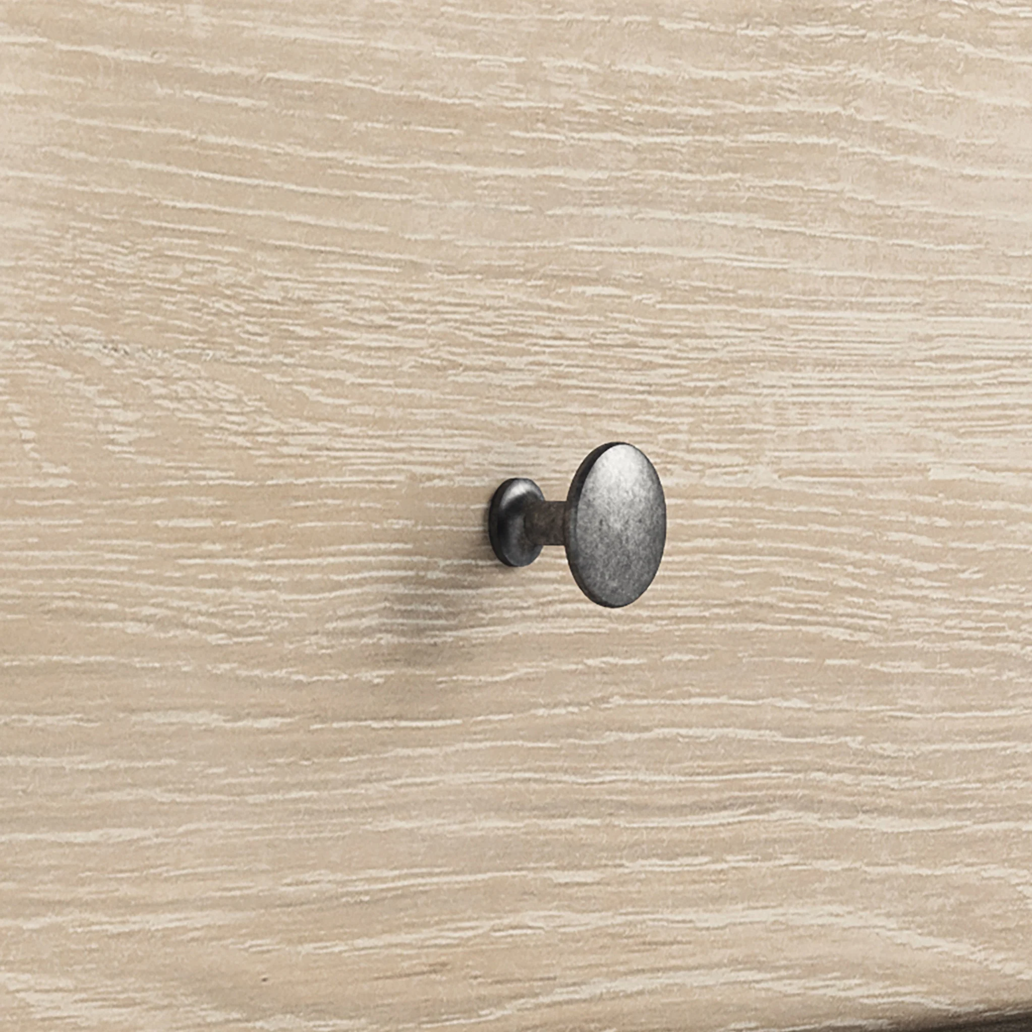 Celine Washed Oak Small Sideboard - Image 8