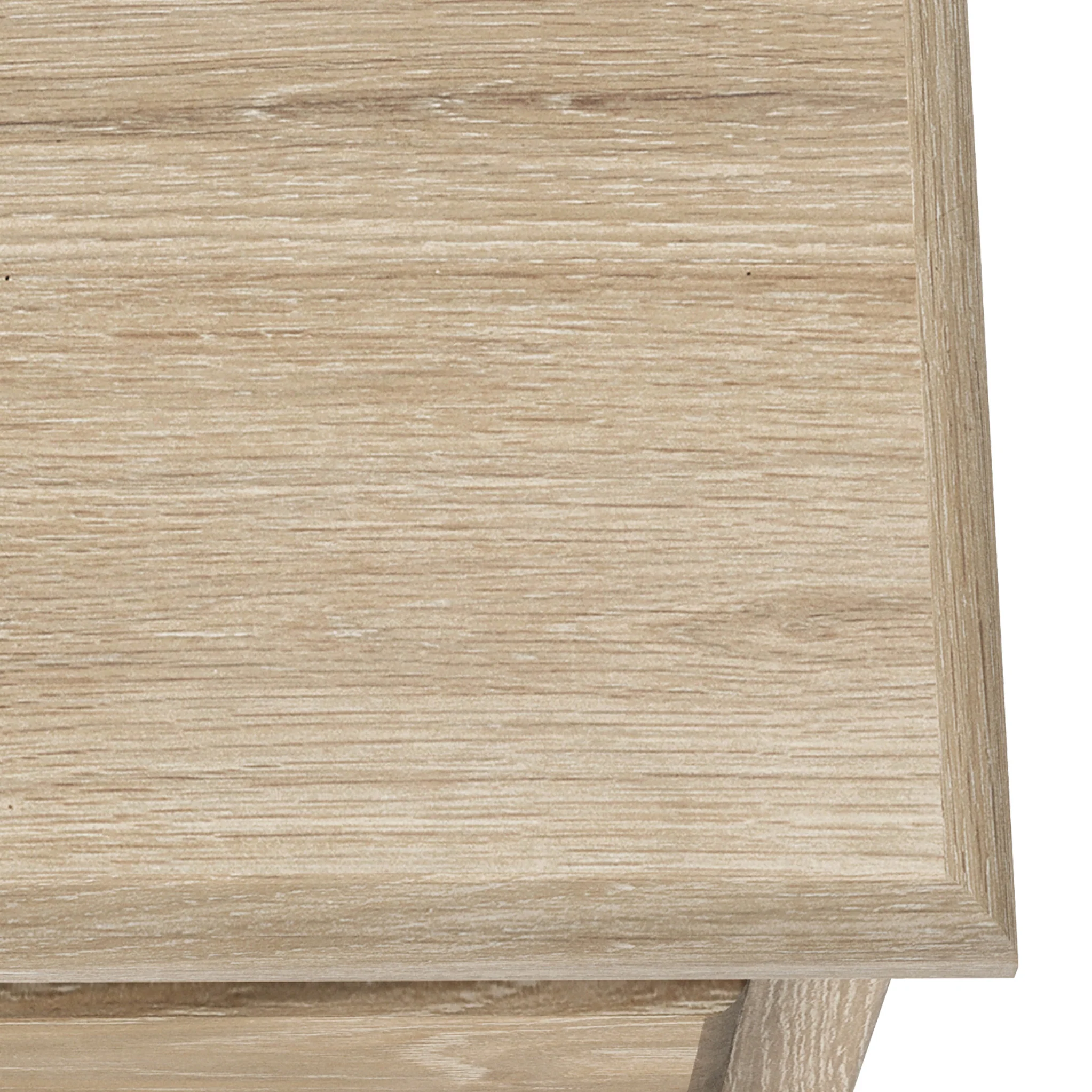 Celine Washed Oak 2 Drawer Bedside Table - Image 8
