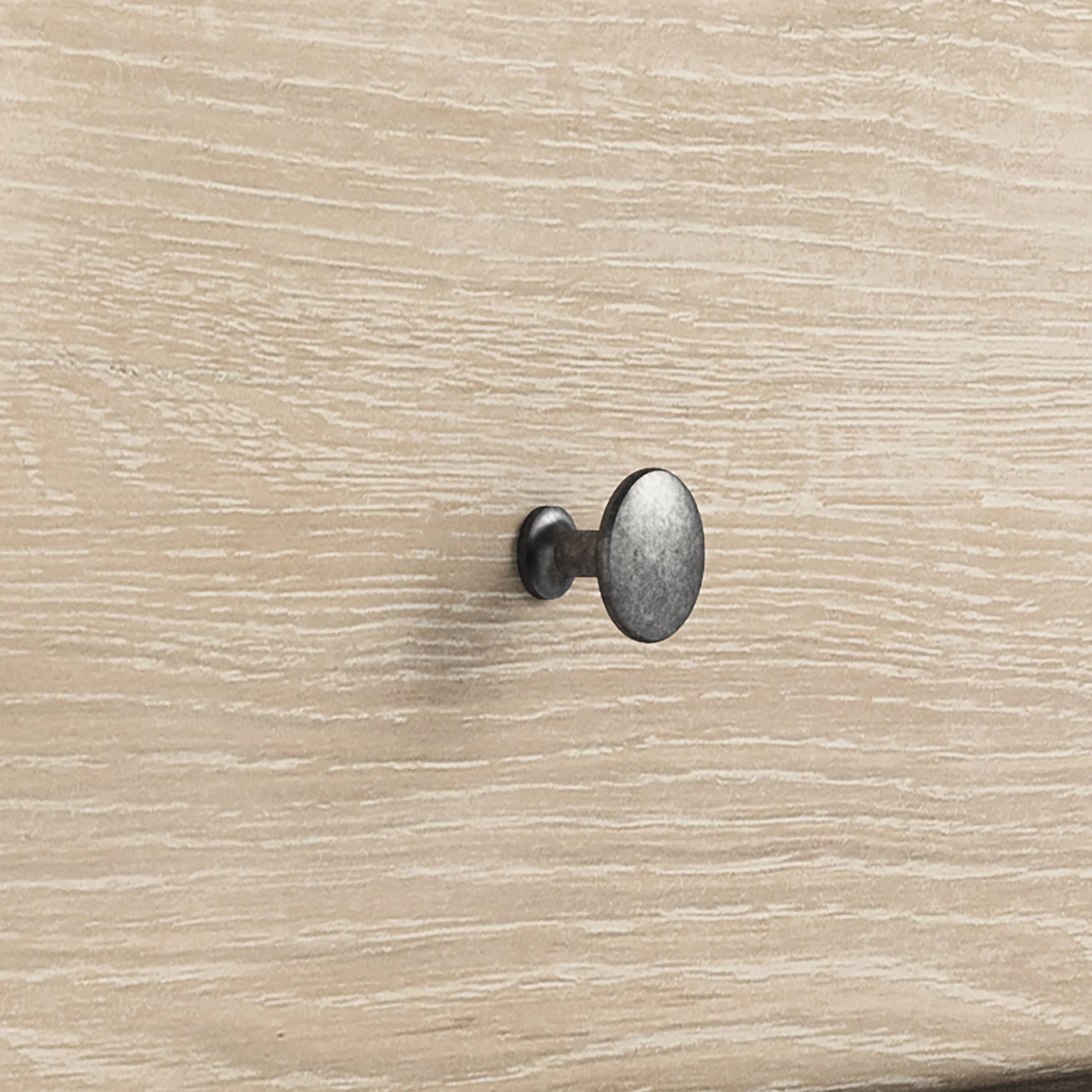 Celine Washed Oak 3 Drawer Chest - Image 6