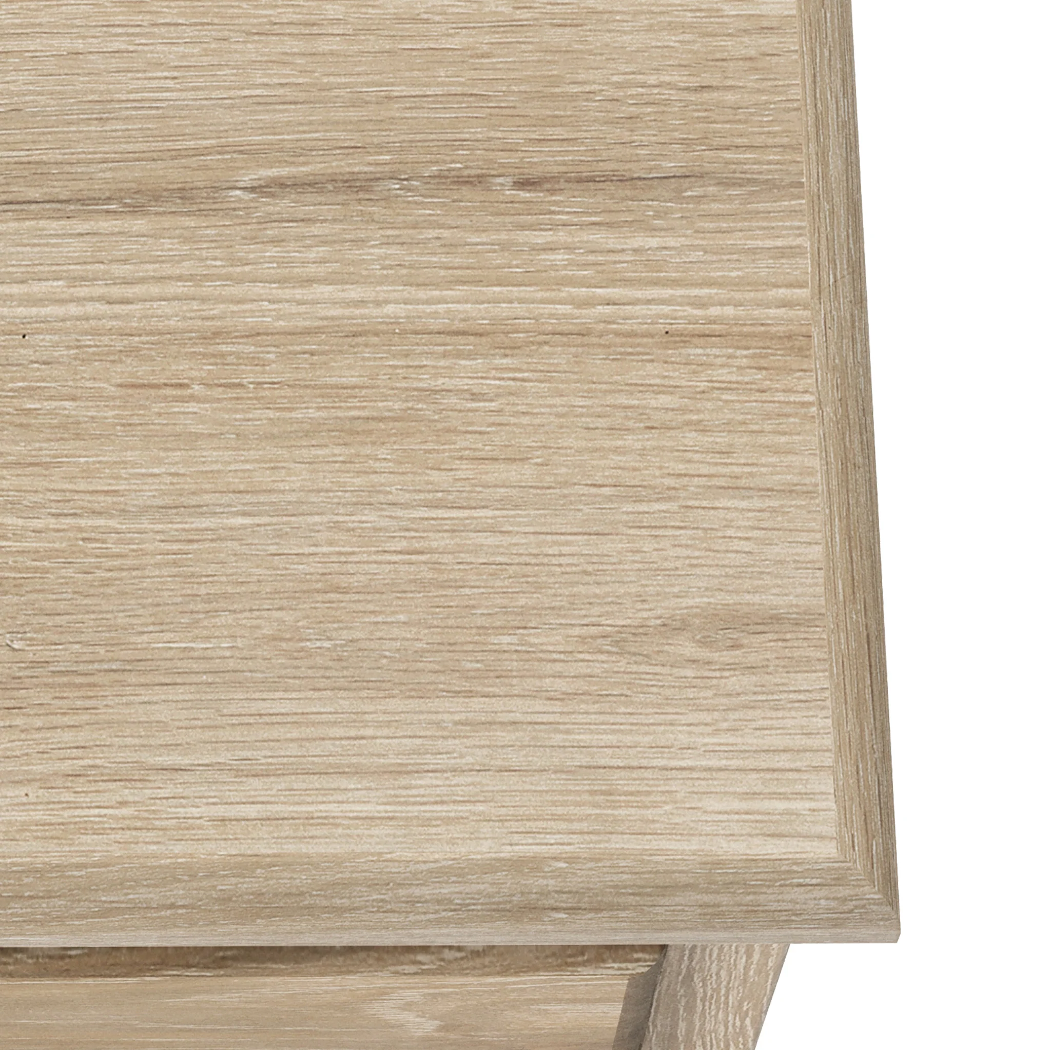 Celine Washed Oak 3 Drawer Chest - Image 7