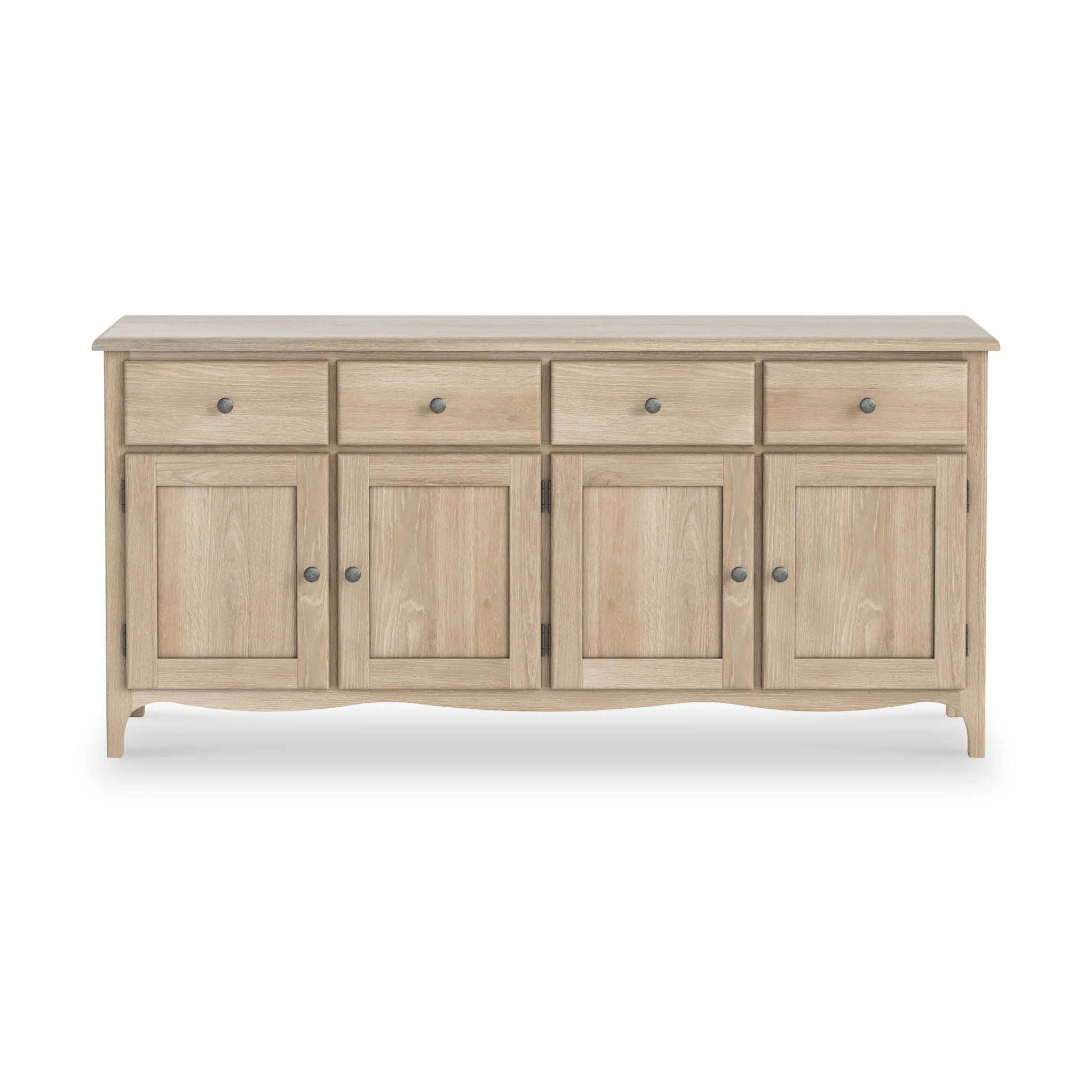 Celine Washed Oak Extra Large Sideboard - Image 3