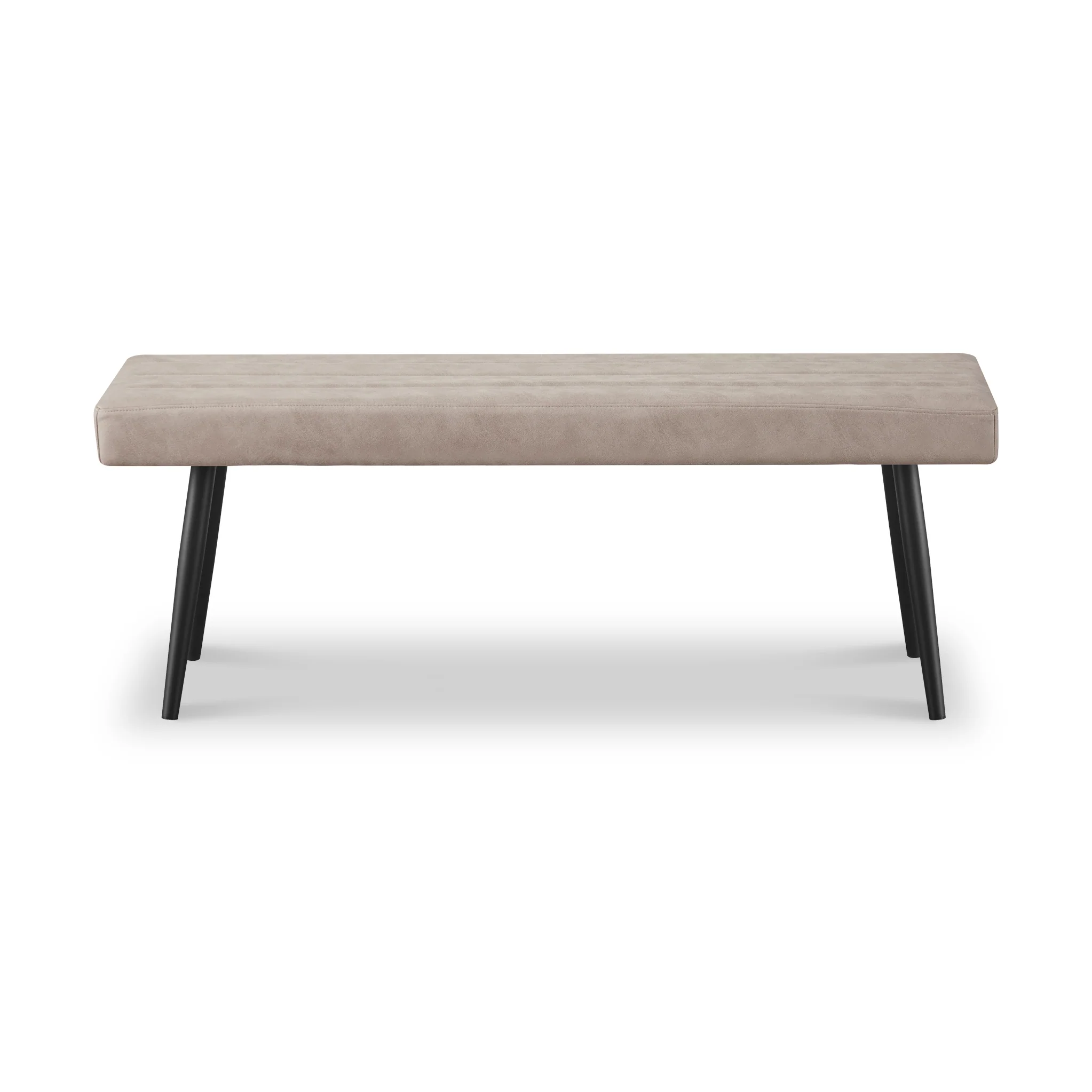 Chadwick Faux Leather Dining Bench - Image 2