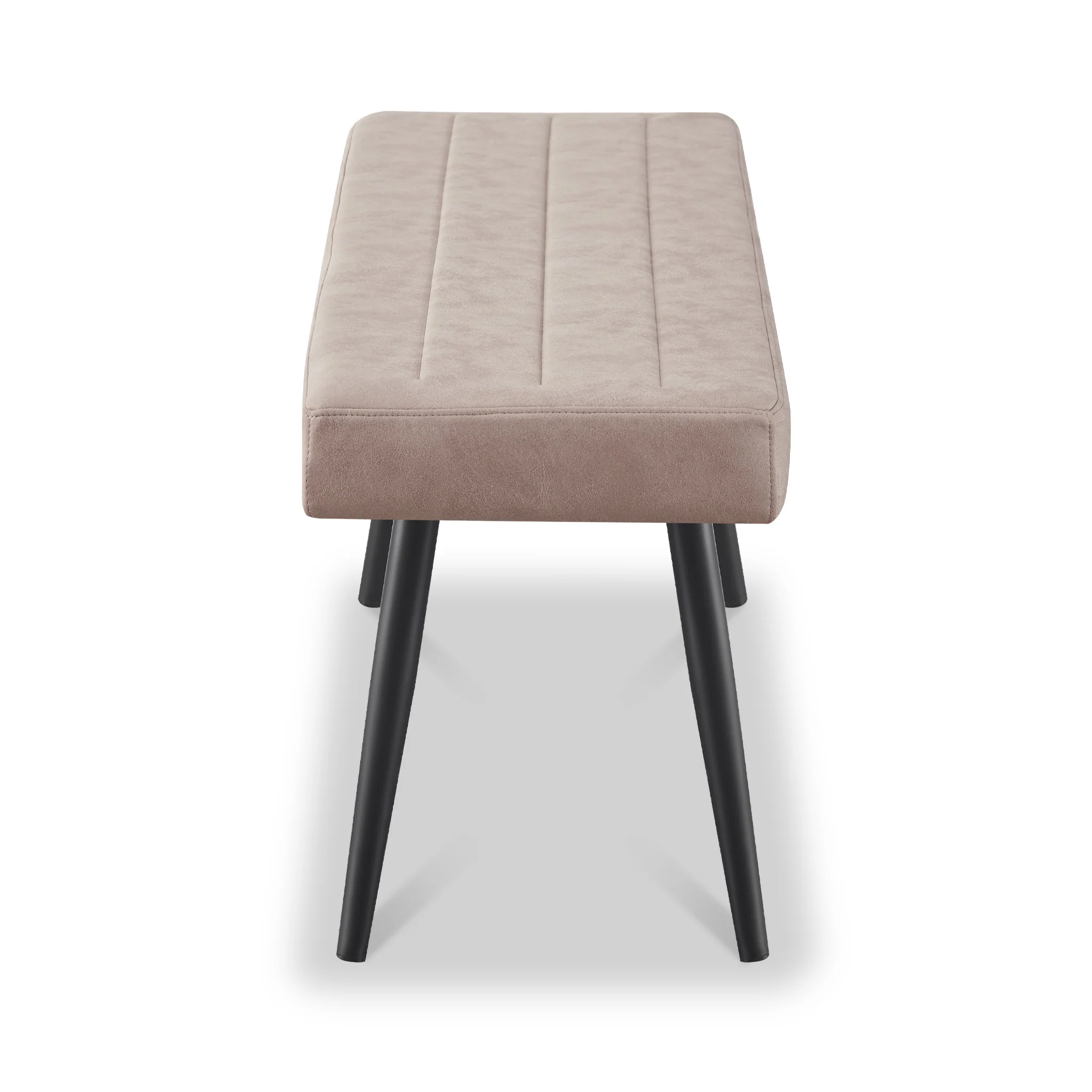 Chadwick Faux Leather Dining Bench - Image 4