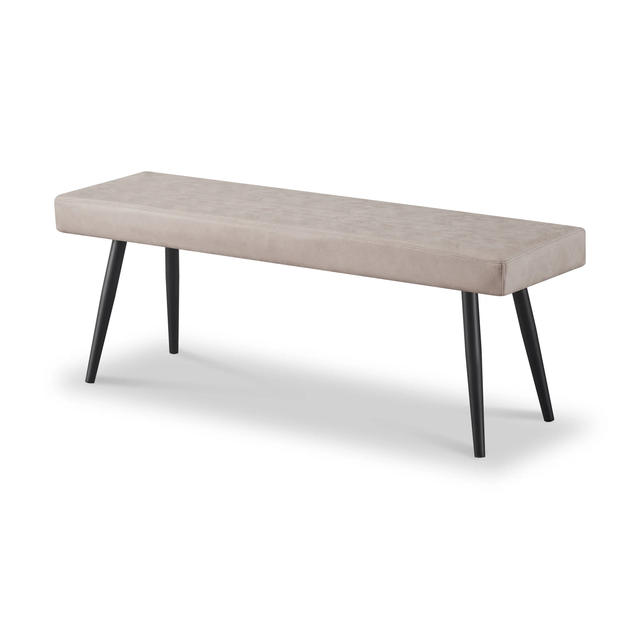 Chadwick Faux Leather Dining Bench - Image 5