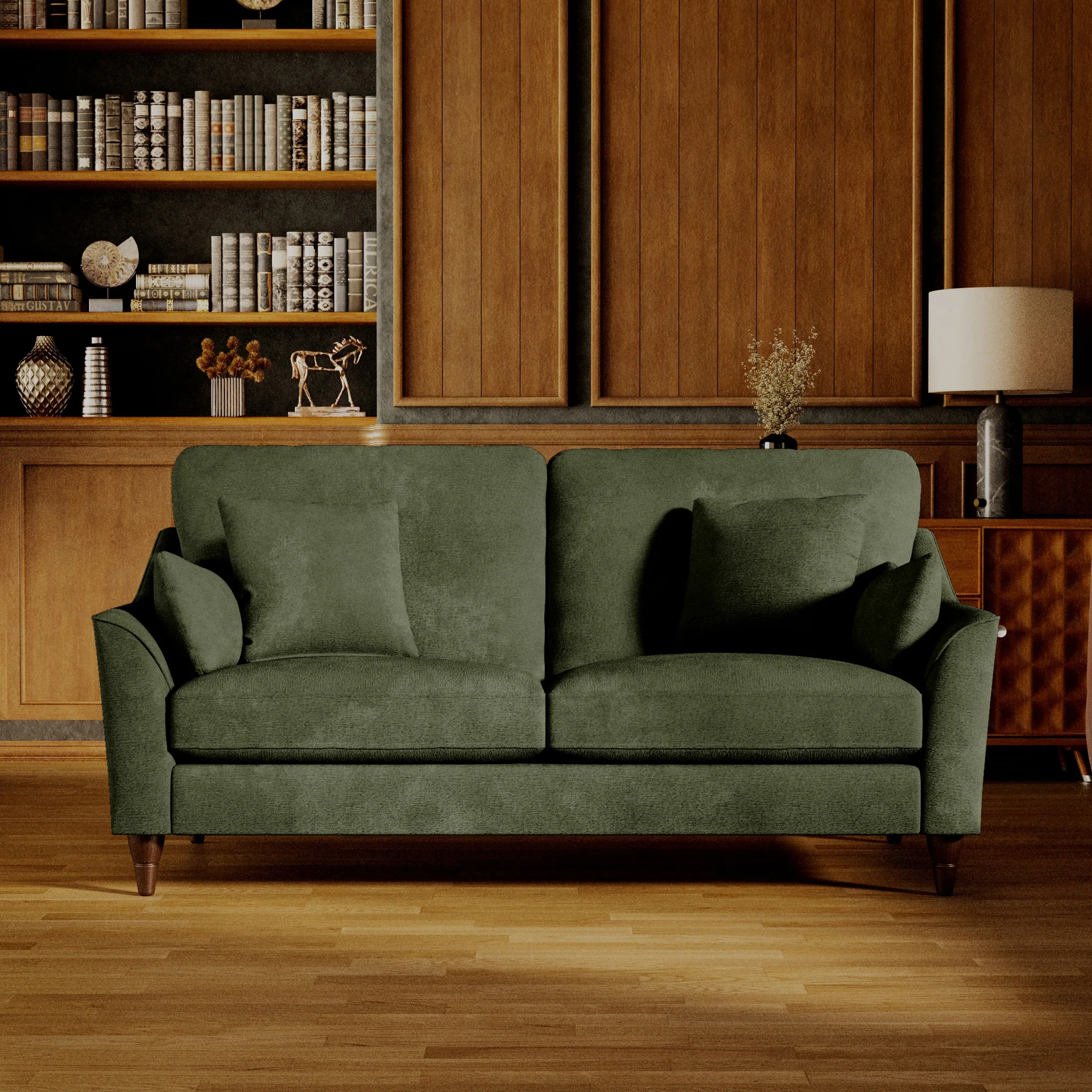 Charice 2 Seater Sofa - Image 26