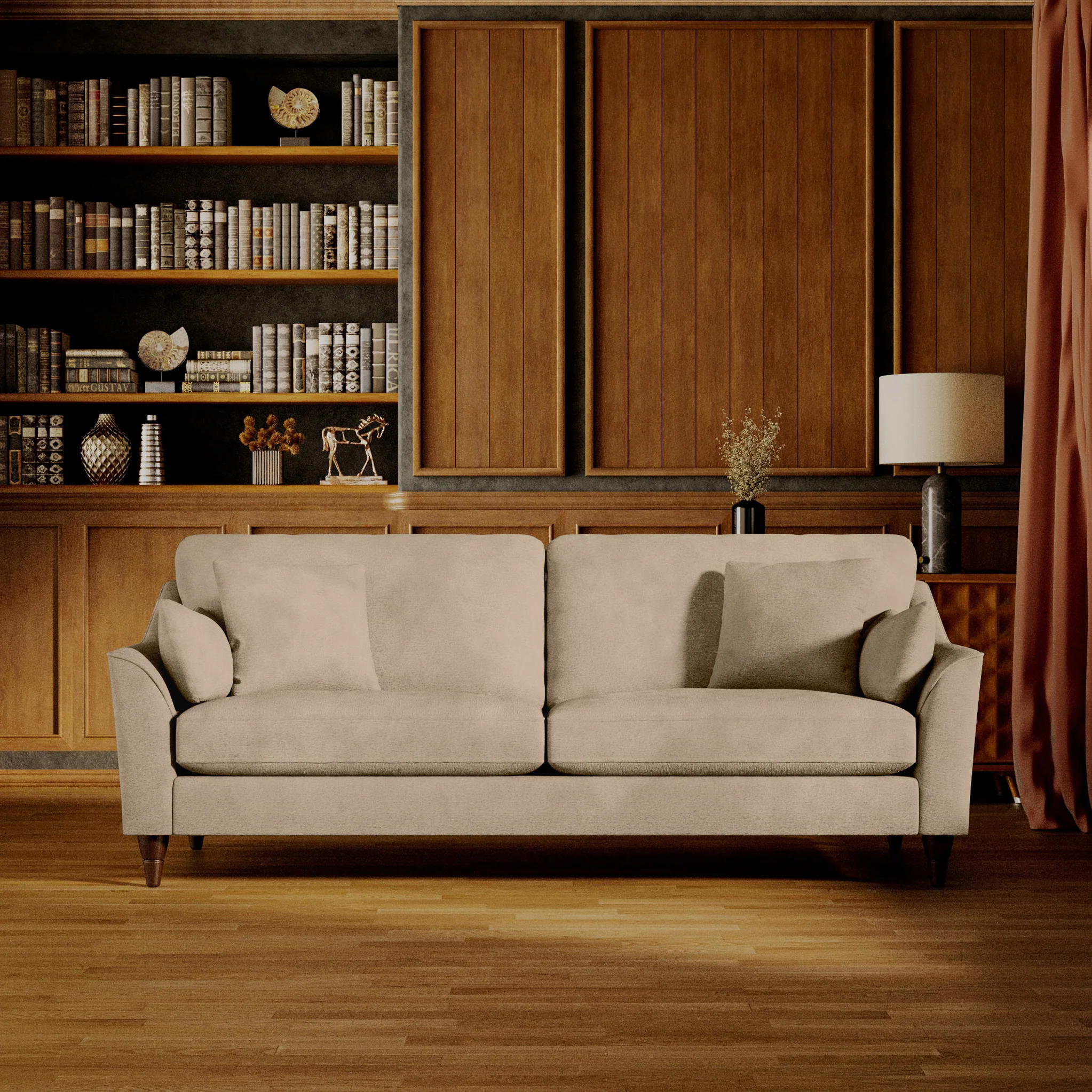 Charice 3 Seater Sofa - Image 15