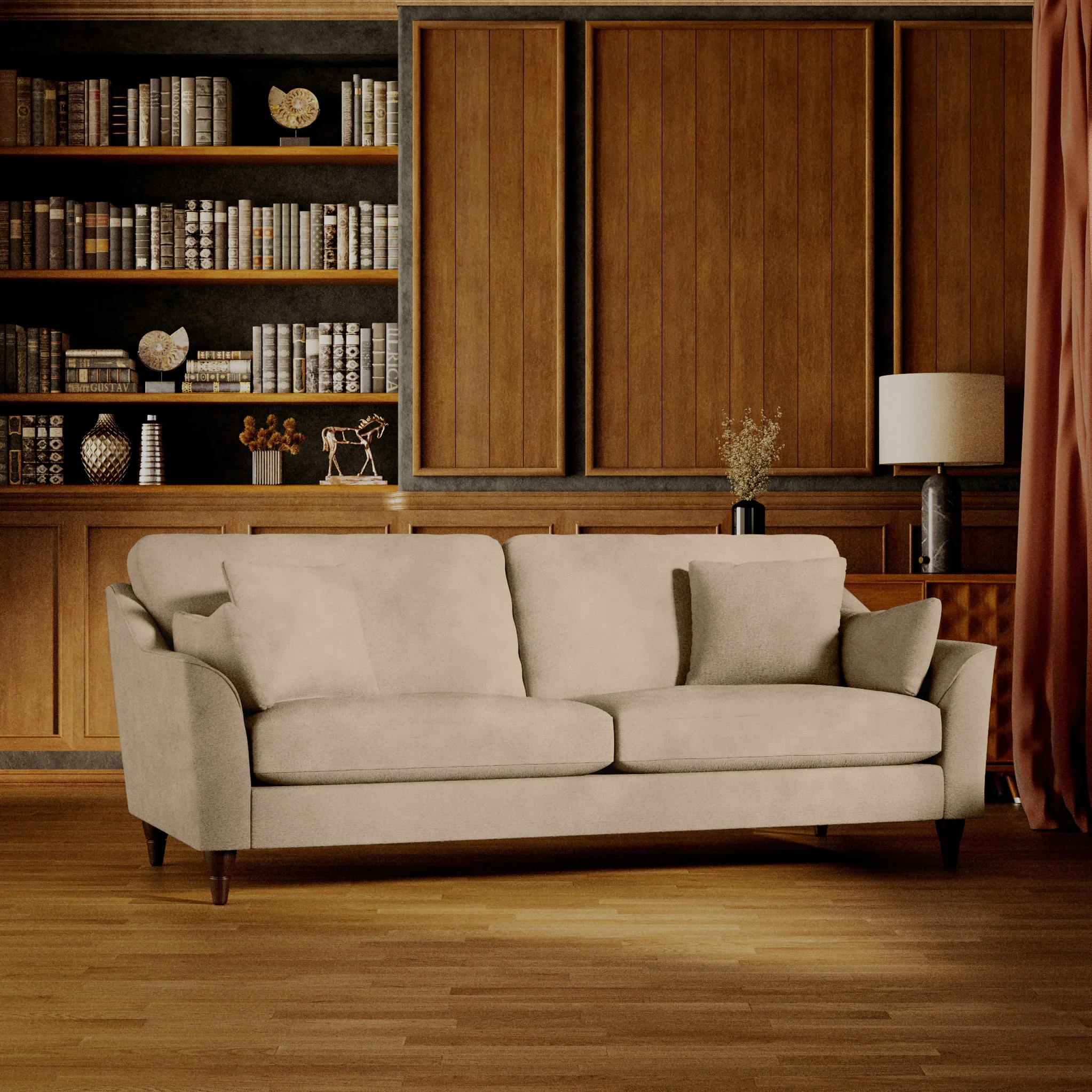Charice 3 Seater Sofa - Image 17