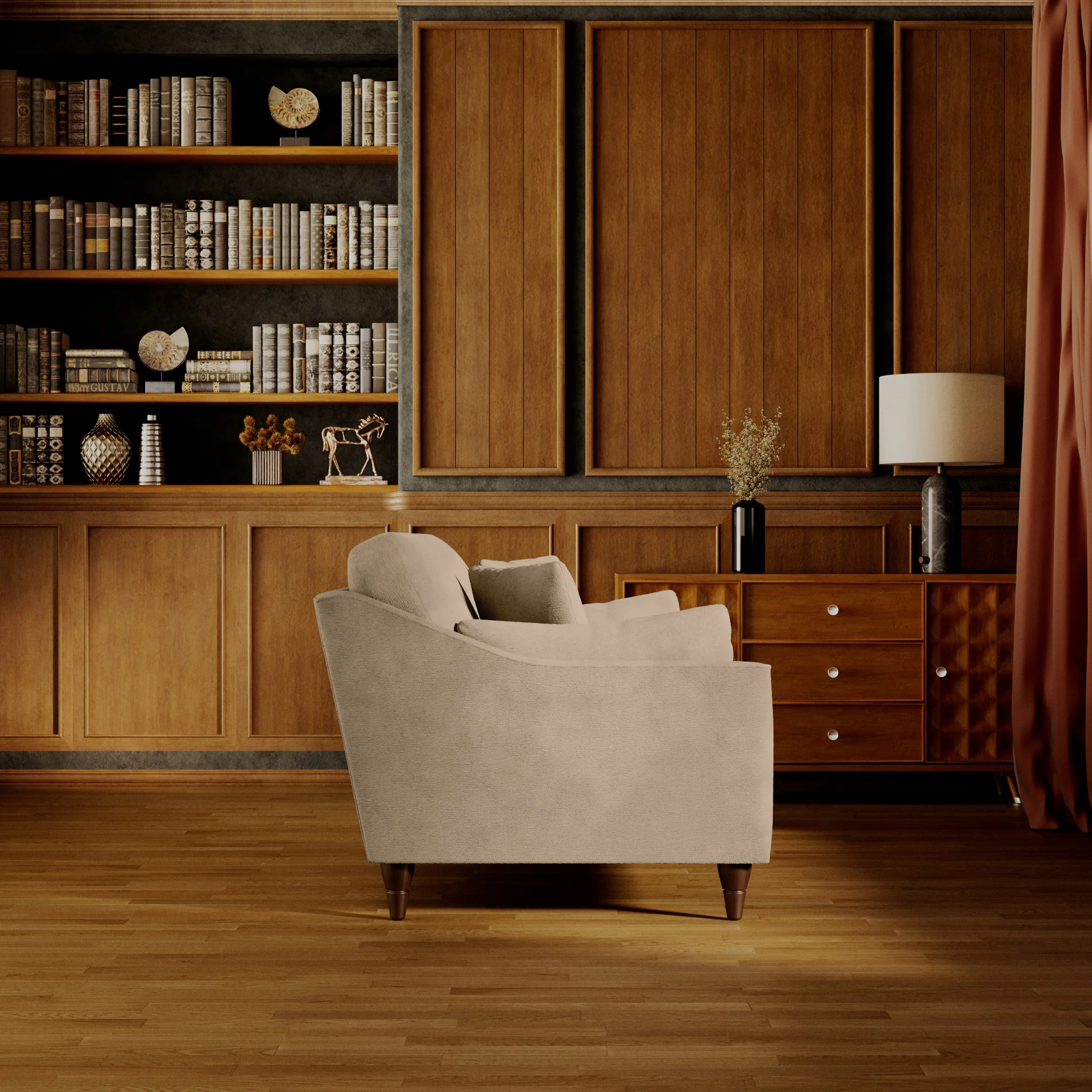 Charice 3 Seater Sofa - Image 19
