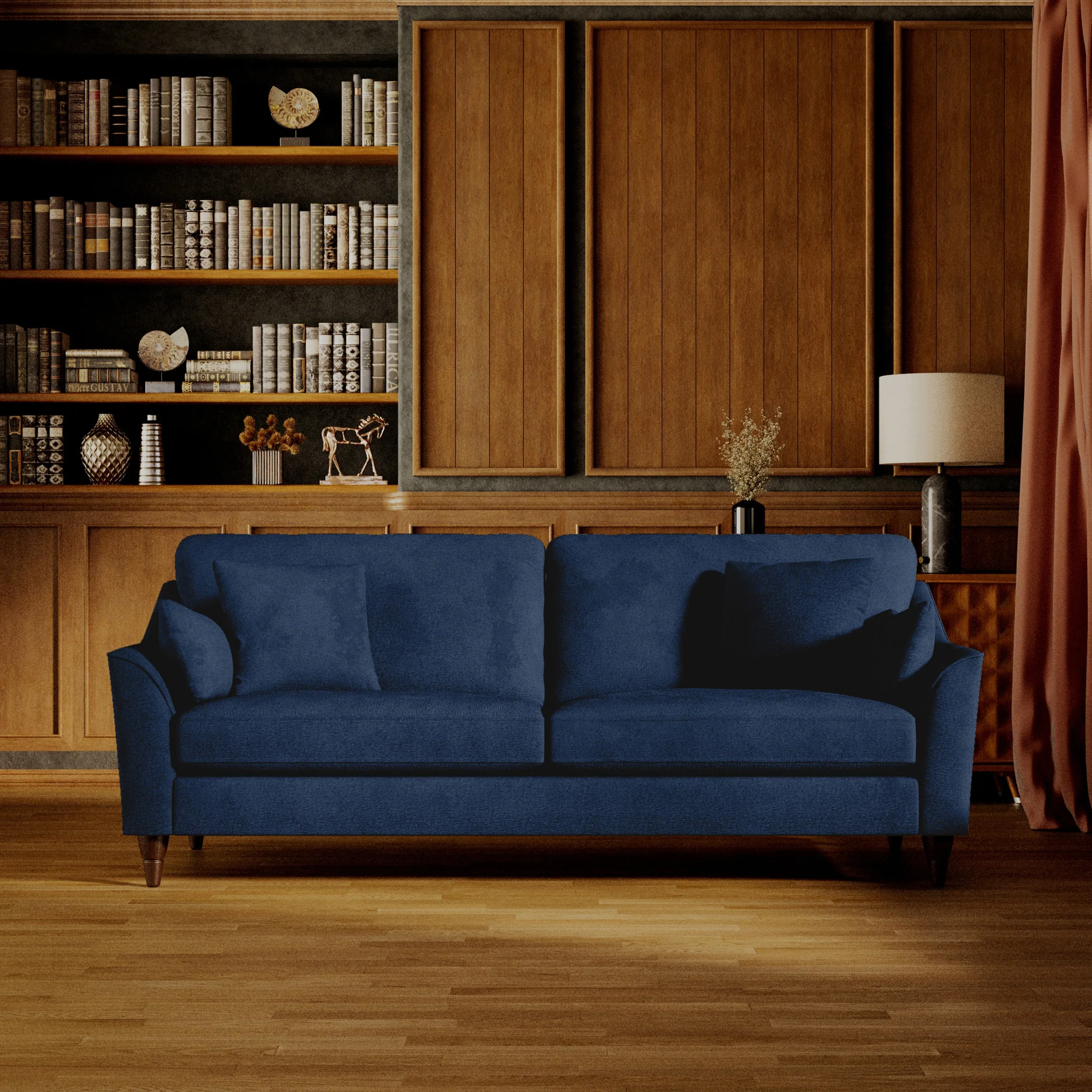 Charice 3 Seater Sofa - Image 2