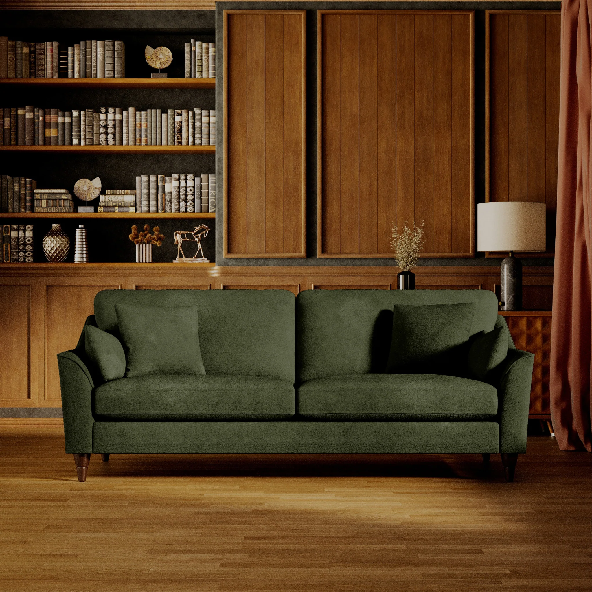 Charice 3 Seater Sofa - Image 29
