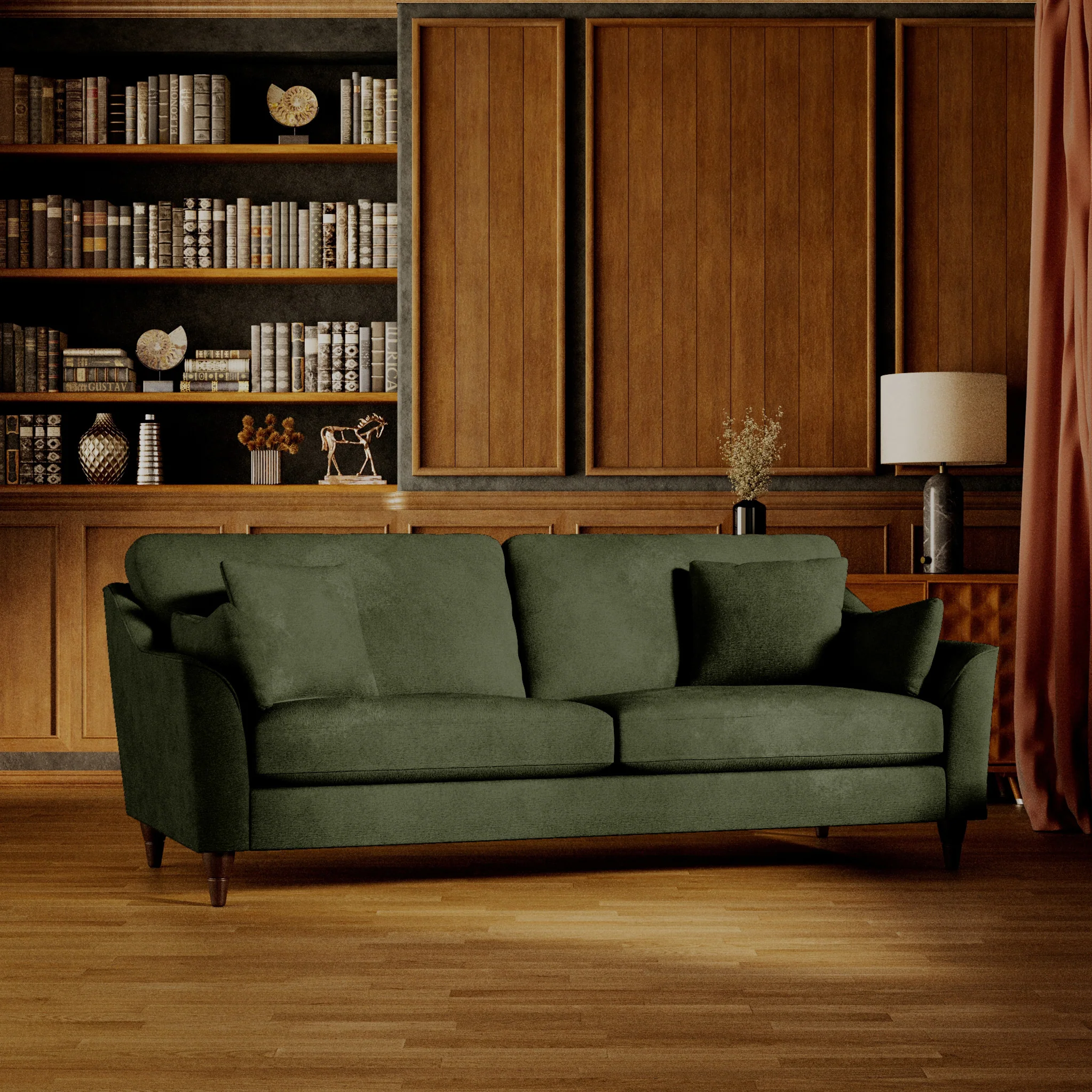 Charice 3 Seater Sofa - Image 31